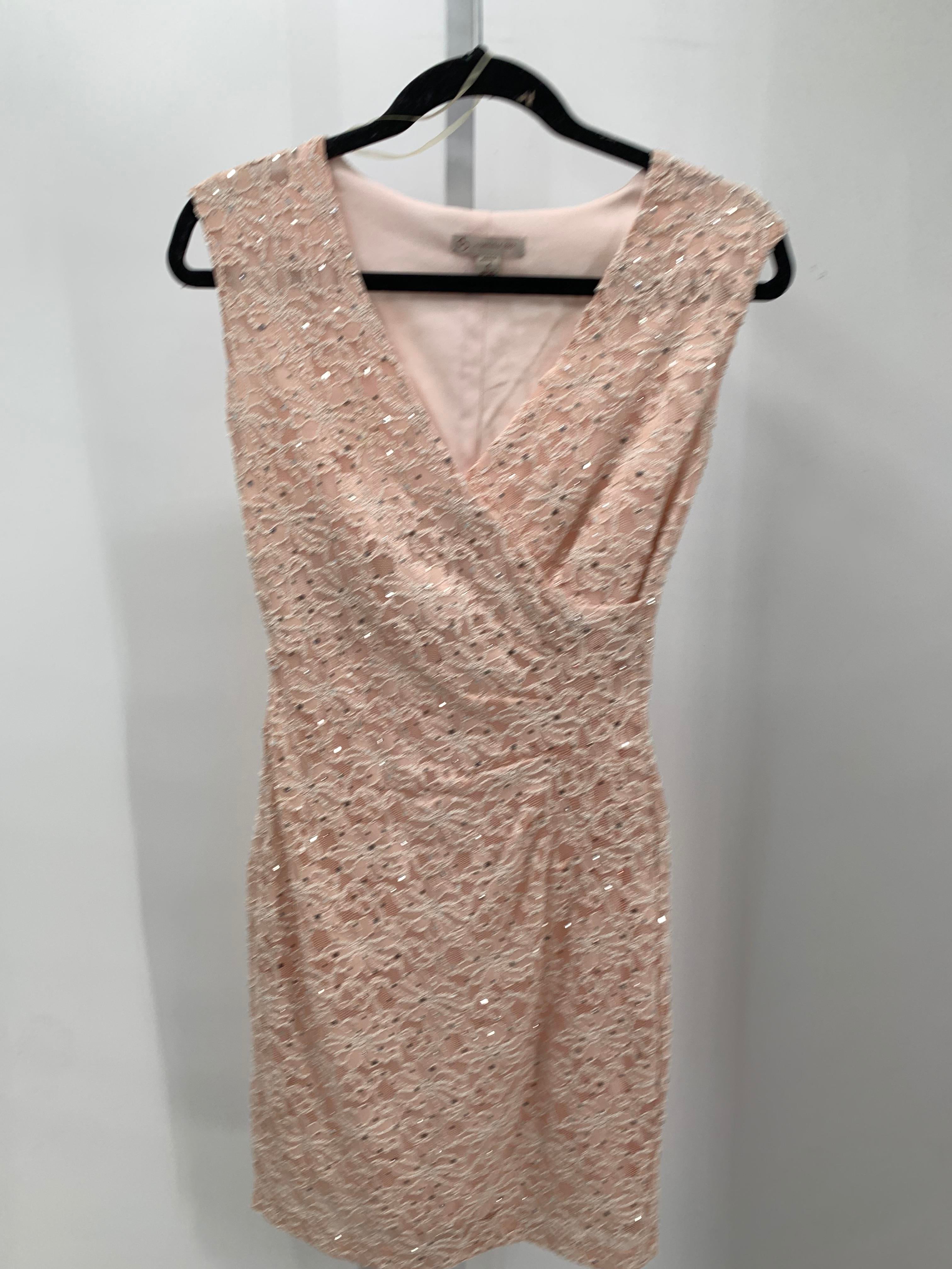 db Size 4 Petite Petite Sleeveless Dress