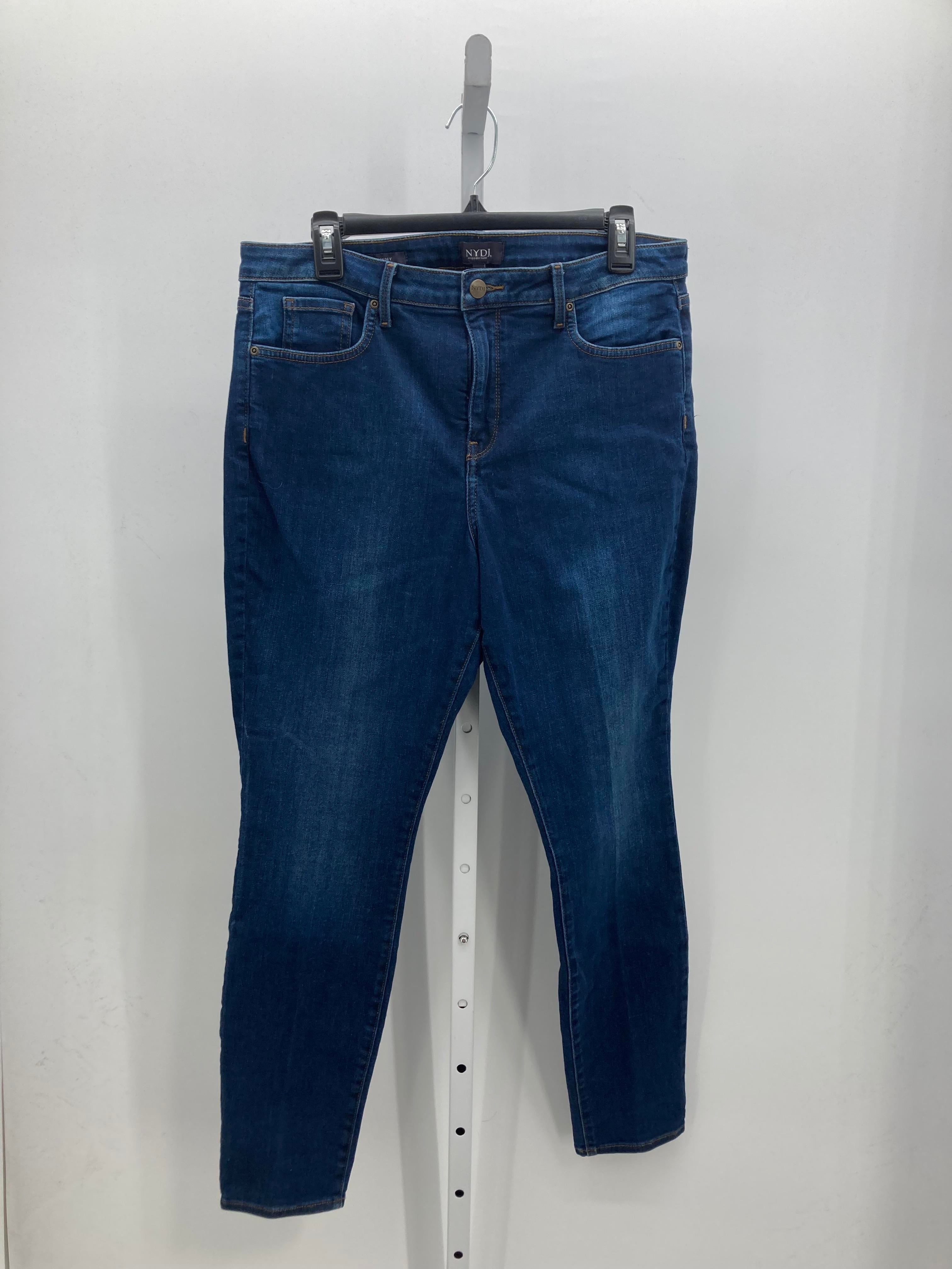 NYDJ Size 14 Misses Jeans
