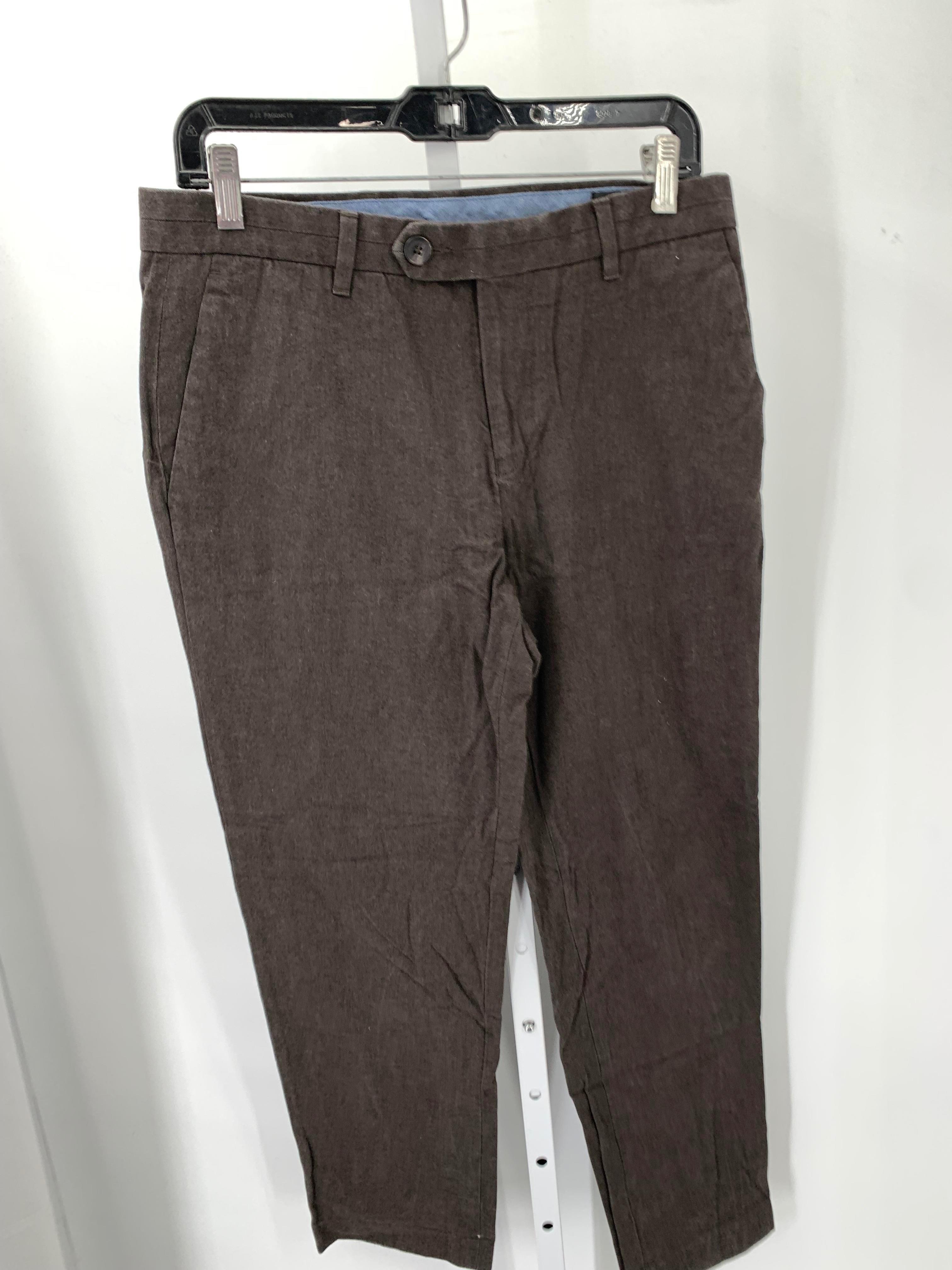 FLAT FRONT PANTS