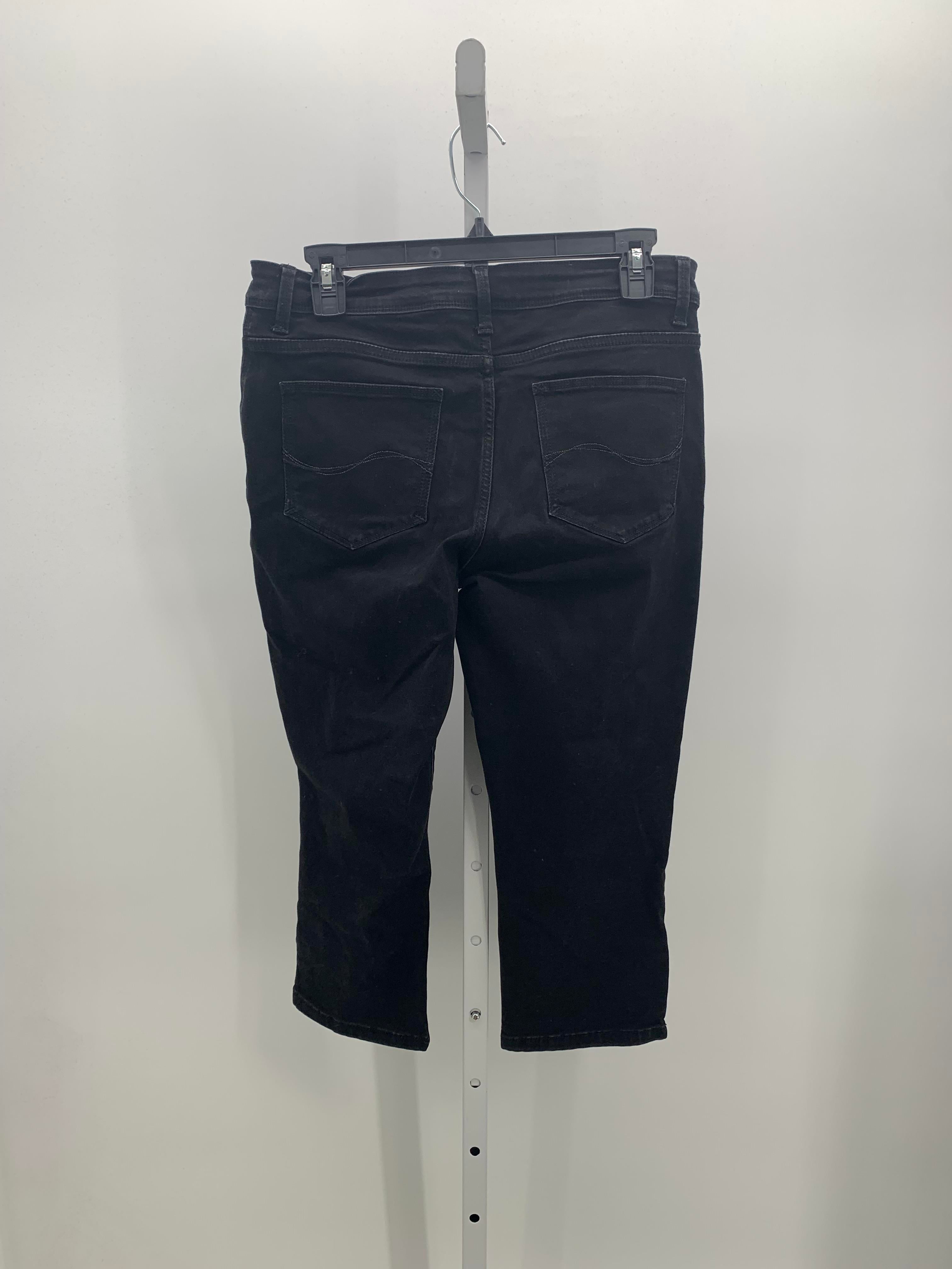 Lee Size 12 Petite Petite Capri Pants