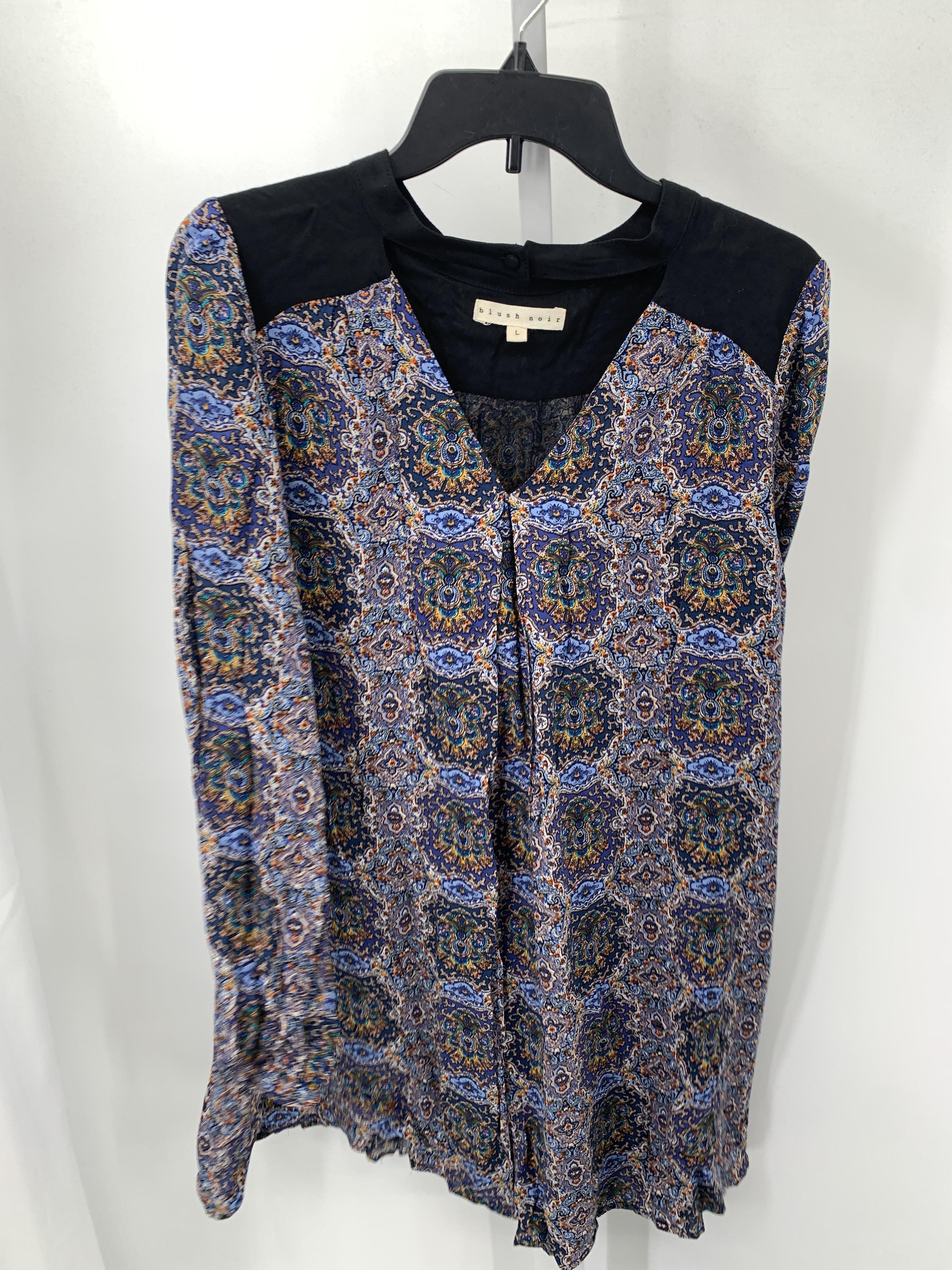 Size Large Juniors Long Sleeve Dress