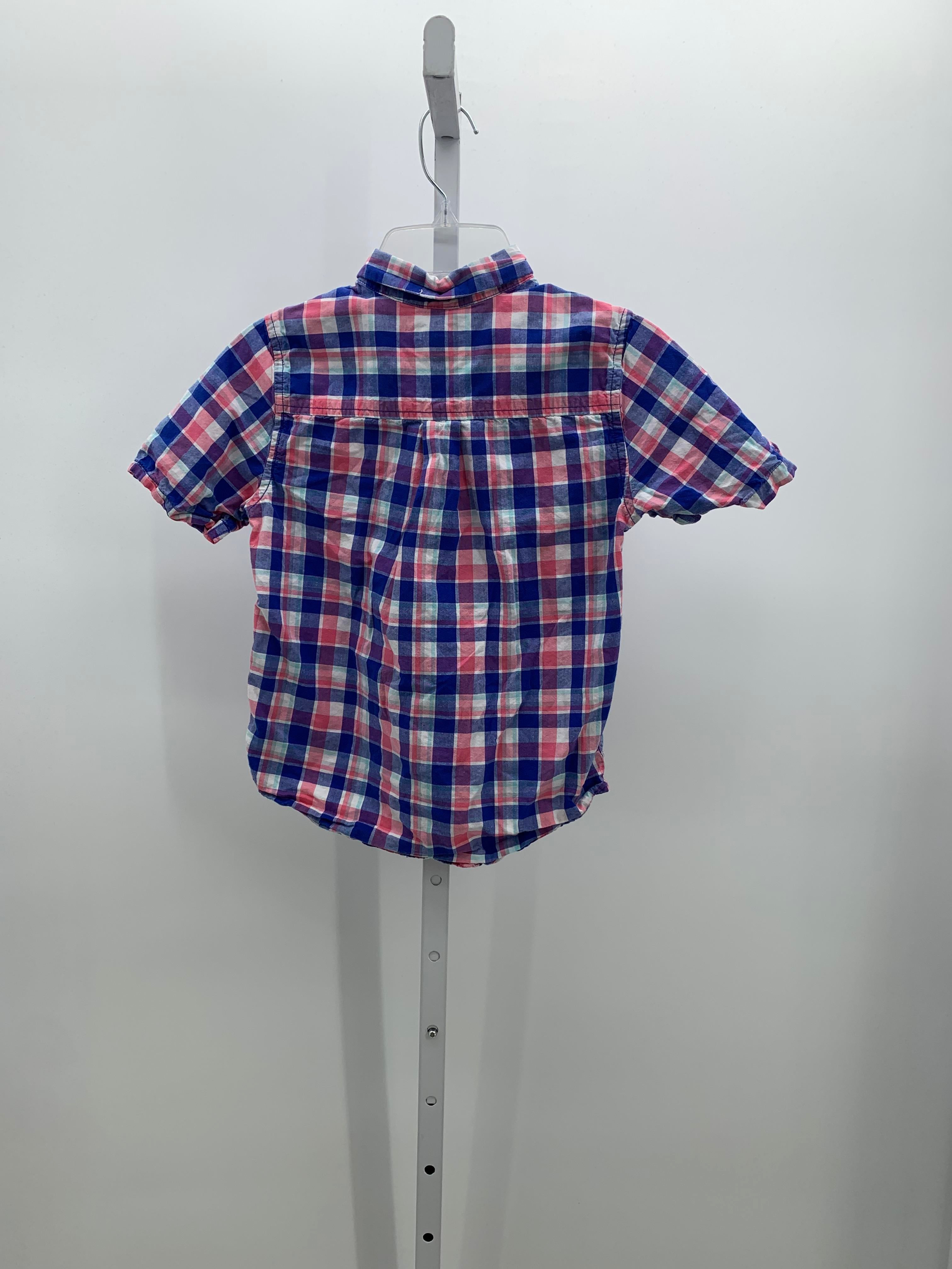 PLAID BTN DOWN