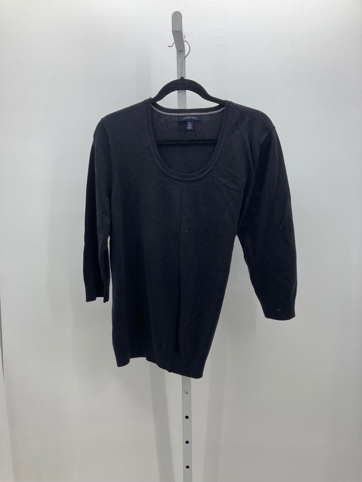 Lands End Size Extra Large Misses Long Slv Sweater