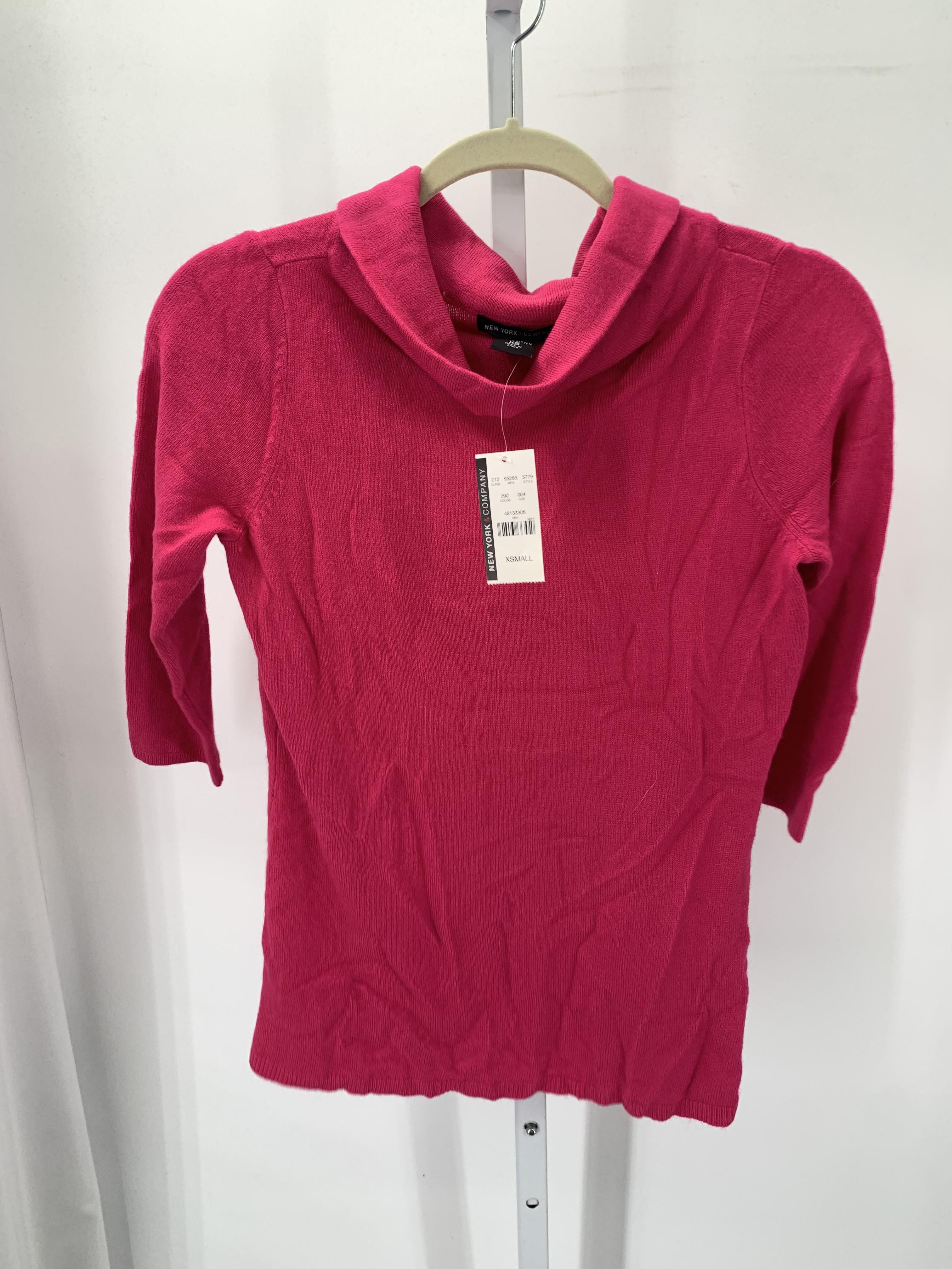 New York & co. Size X Small Misses Long Slv Sweater