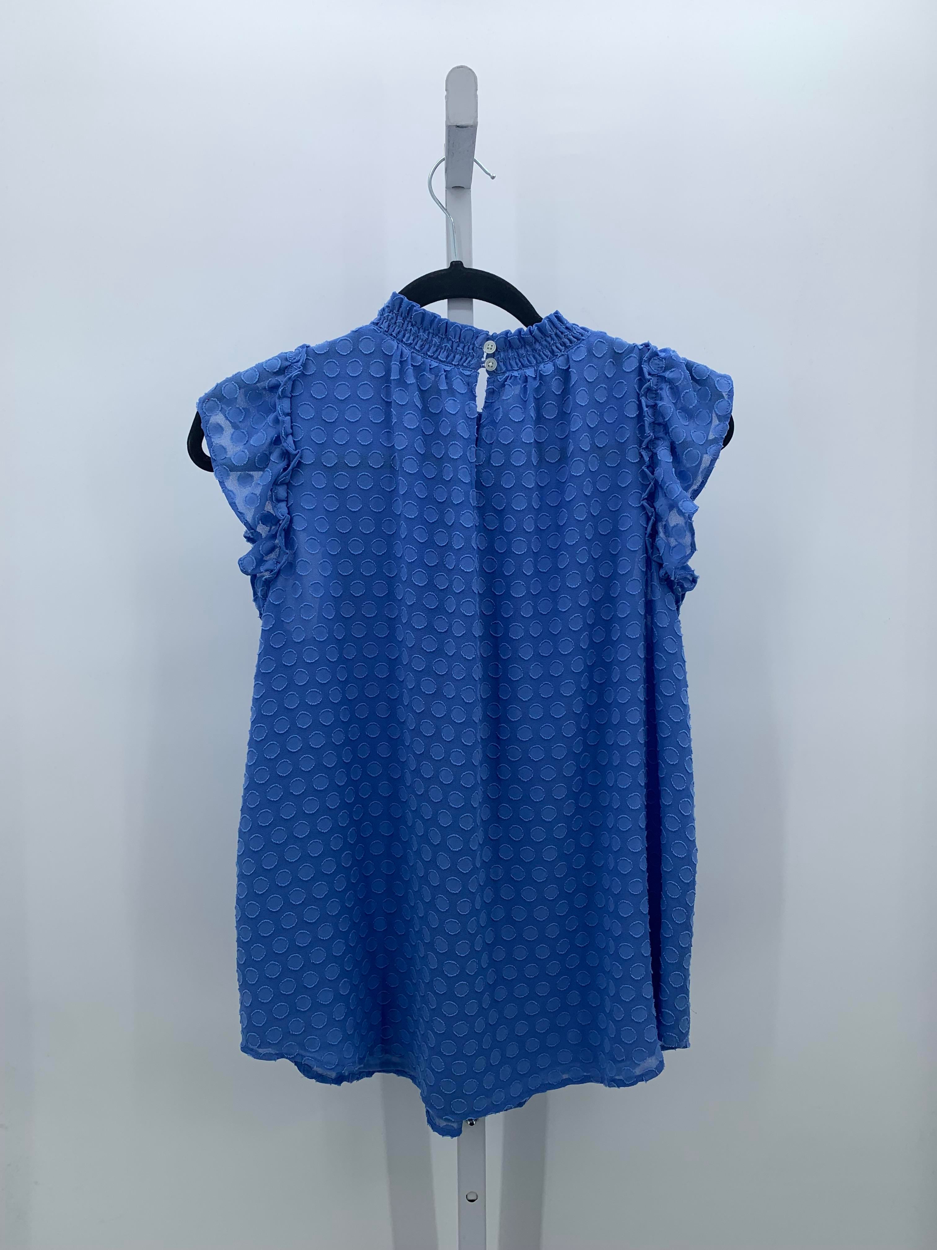Loft Size Medium Misses Short Sleeve Shirt