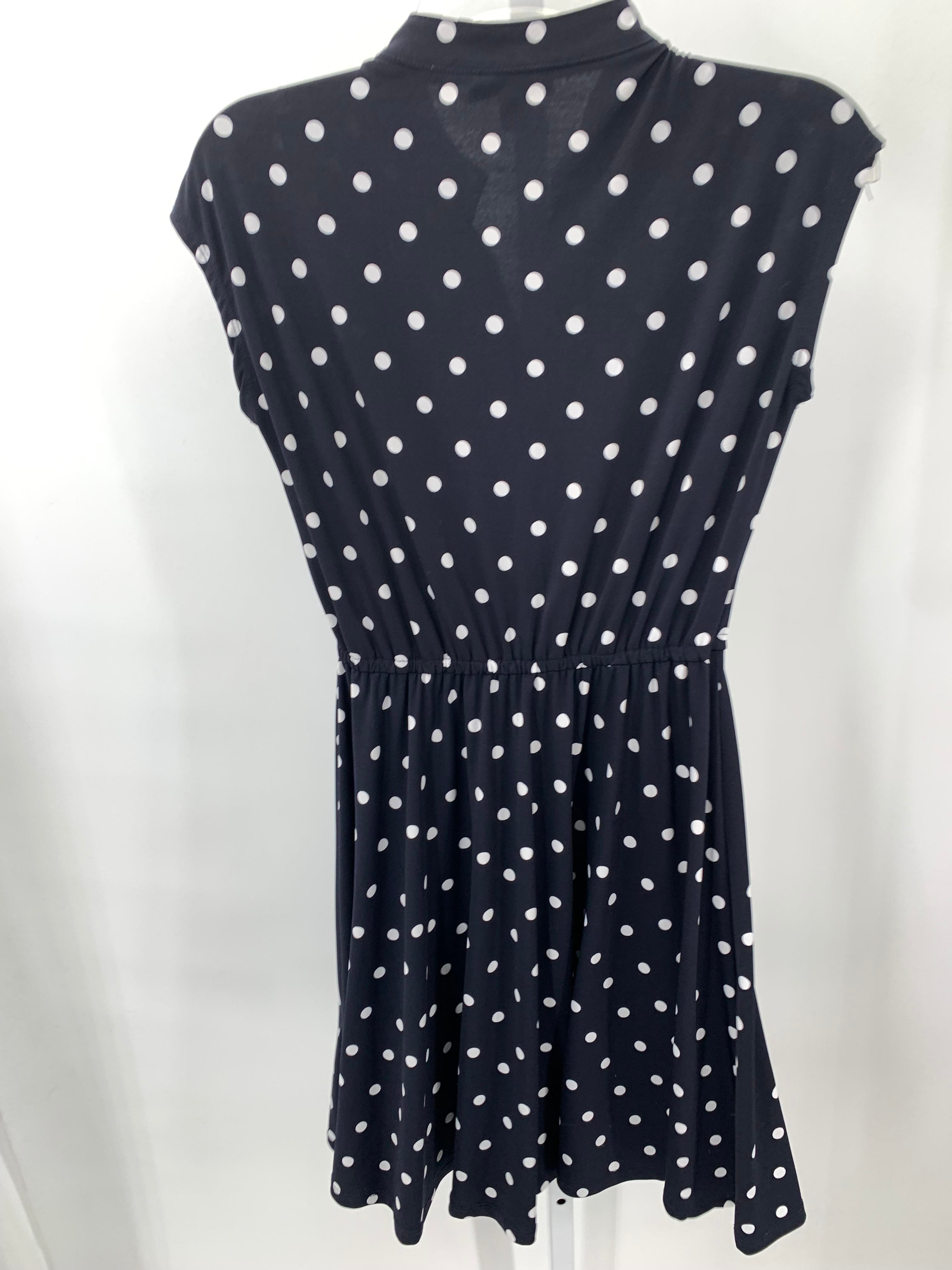 Roz & Ali Size Small Petite Petite Short Sleeve Dress