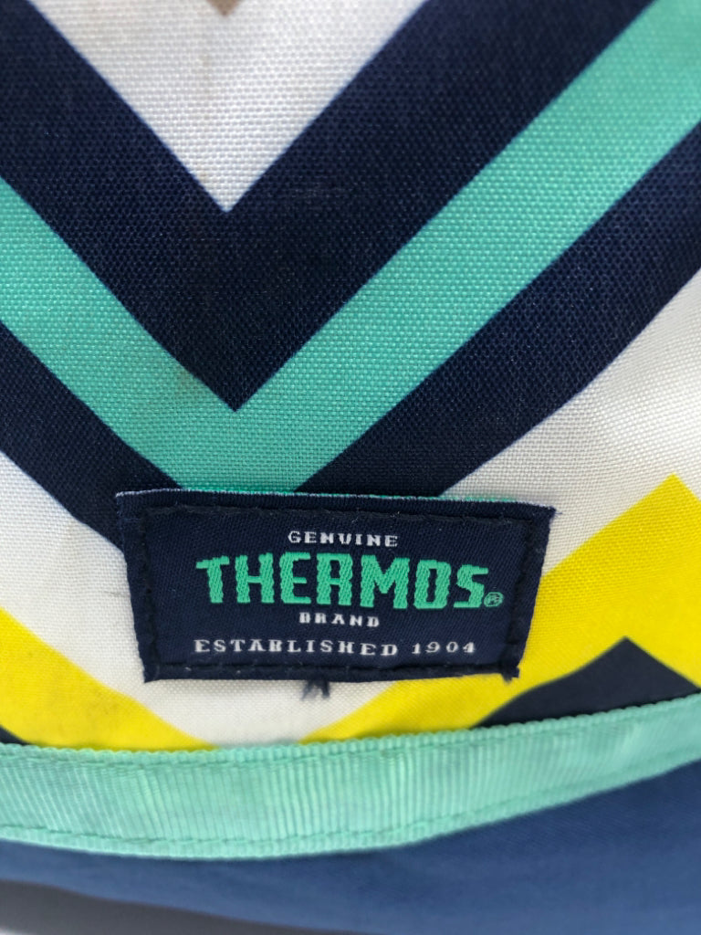 THERMOS COLORFUL LUNCH BAG.