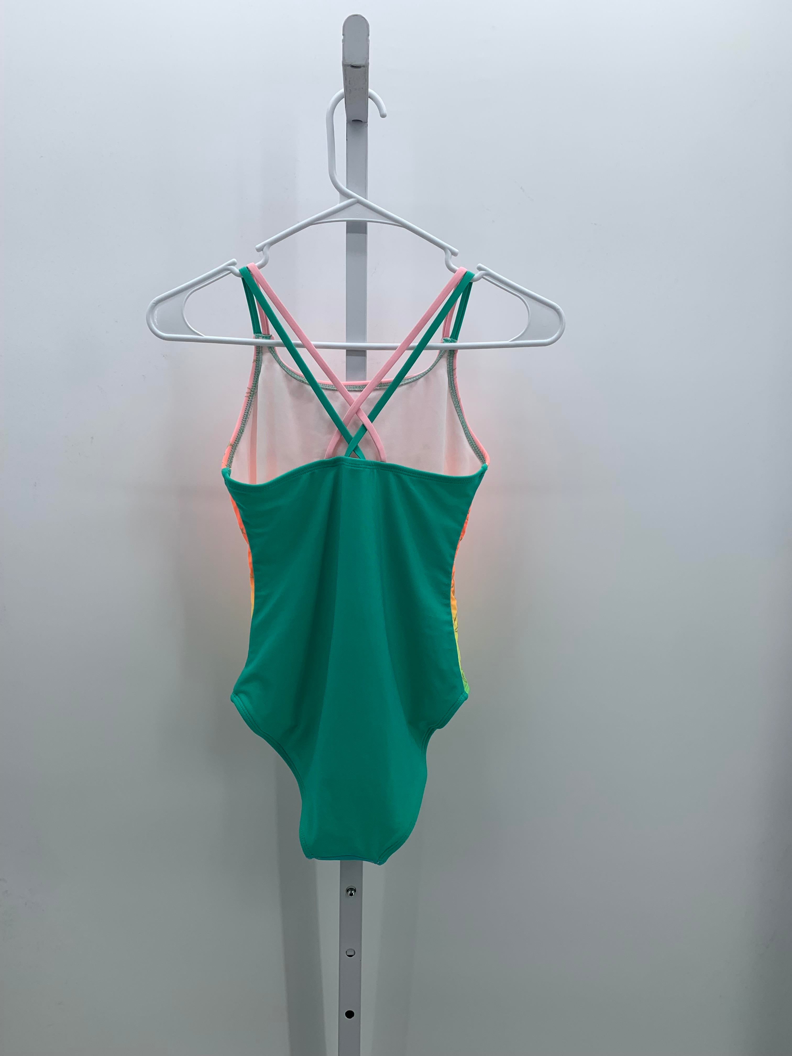 Cat & Jack Size 10-12 Girls Swim Suit