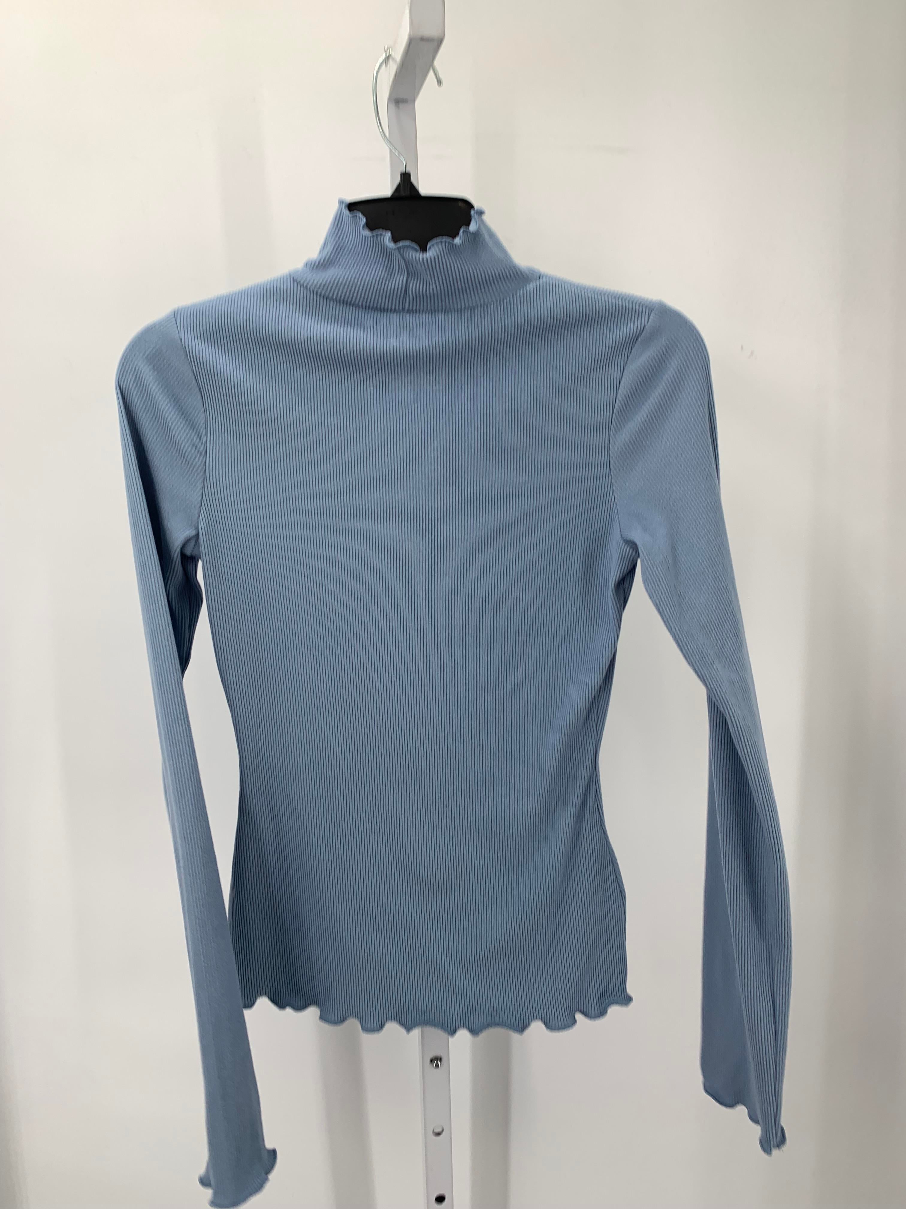 SO Size Small Juniors Long Sleeve Shirt