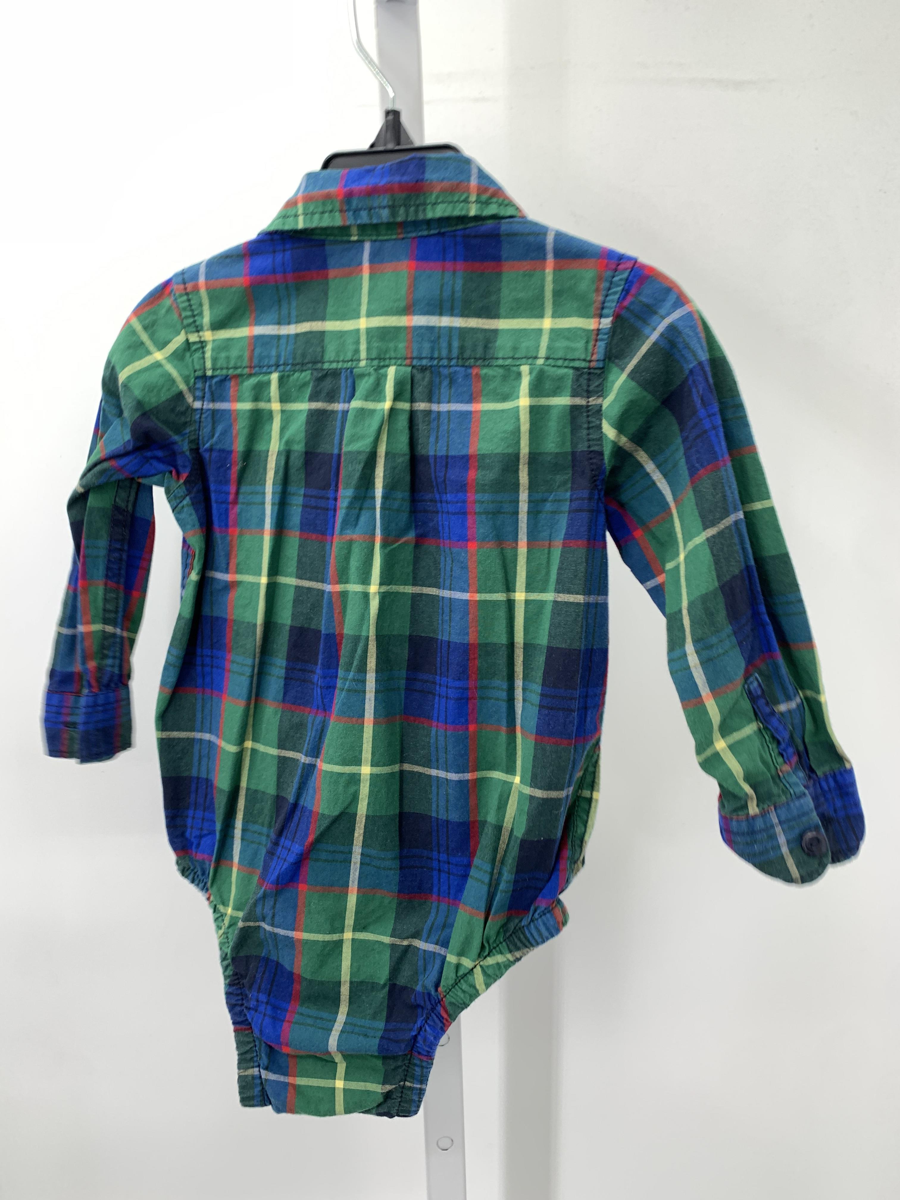 BLUE RED PLAID