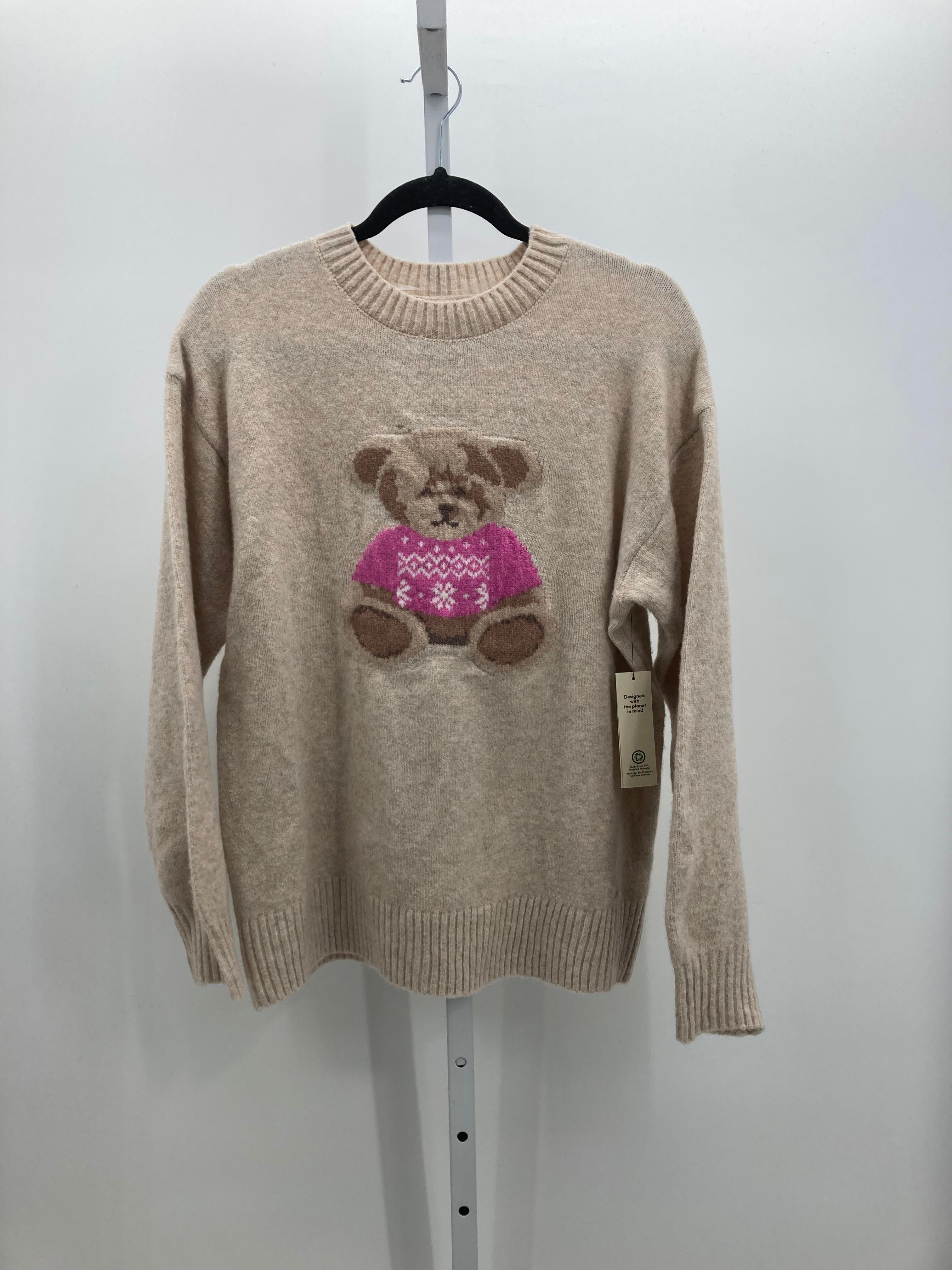 noppies Maternity Size Medium Juniors Long Sleeve Sweater
