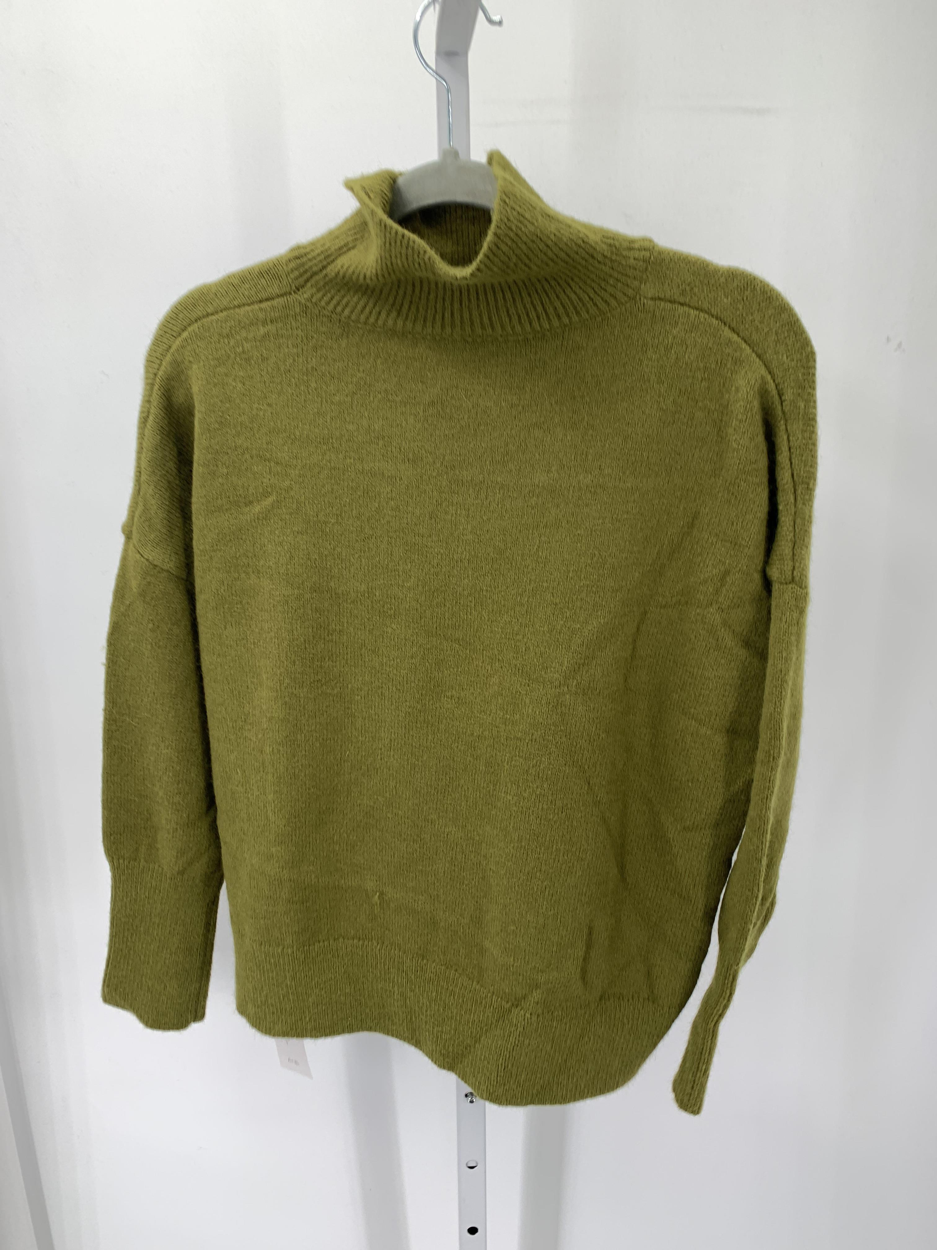 Size Small Misses Long Slv Sweater