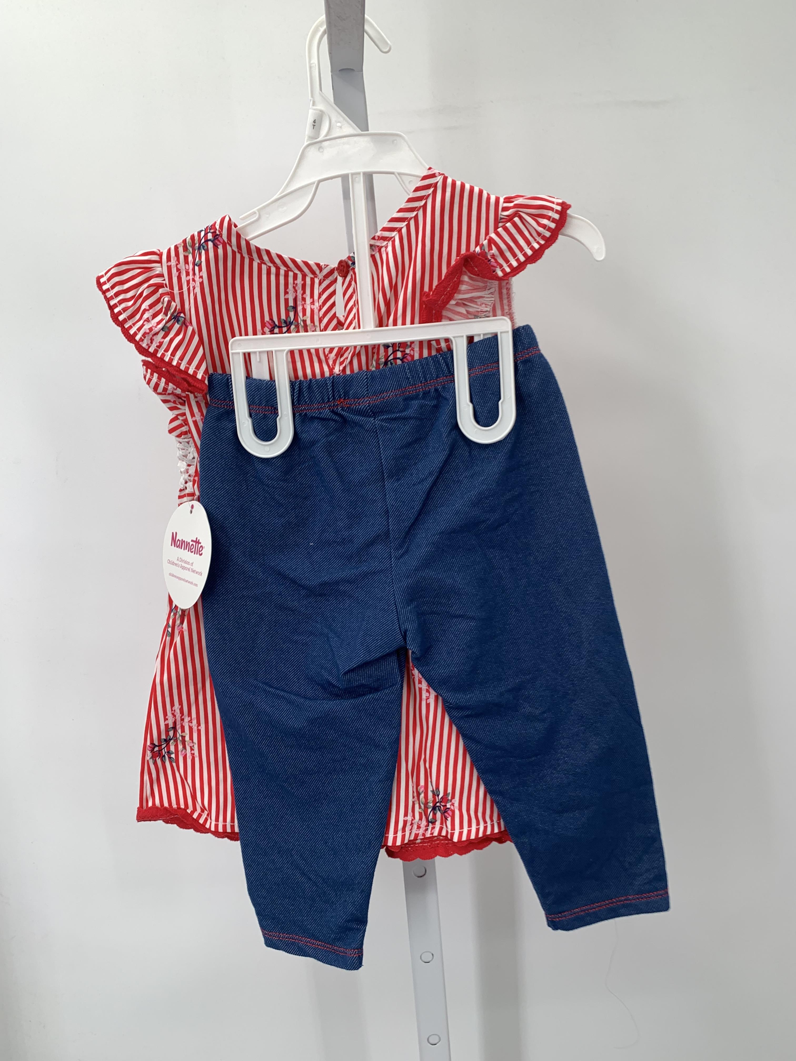 Nannette Size 4T Girls 2 Pieces