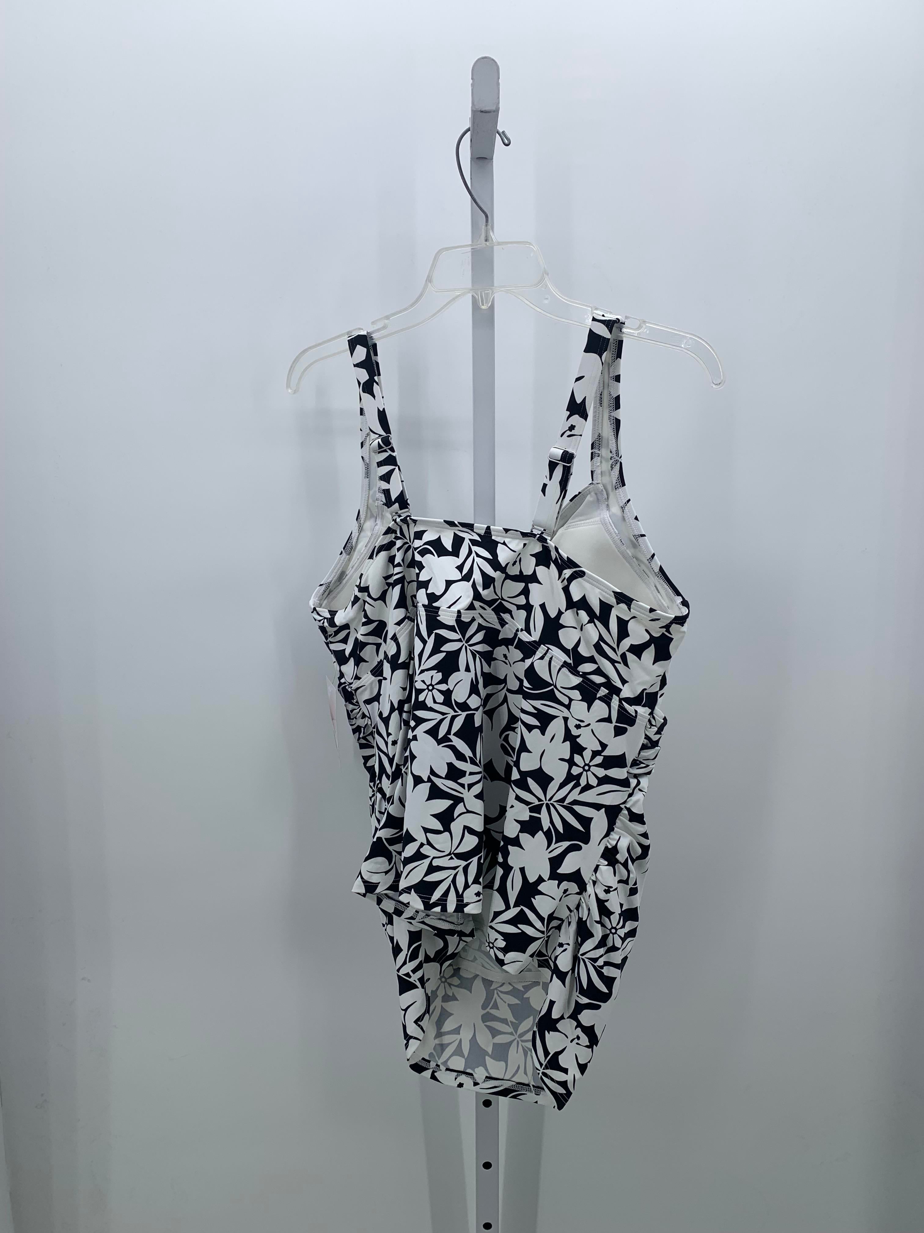 Lands End Size 18 W Womens Swimwear
