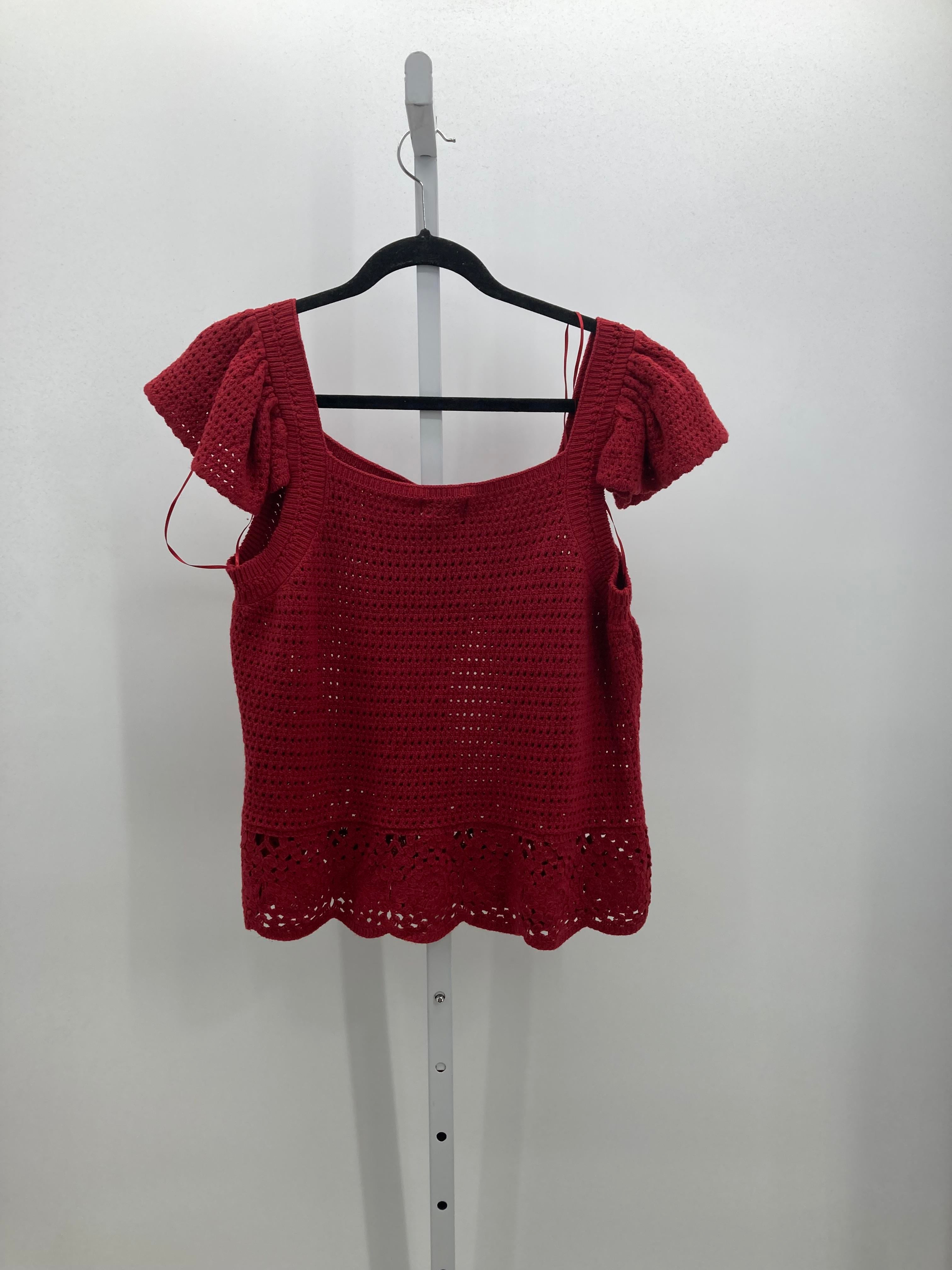 Universal Thread Size XXL Misses Short Slv Sweater