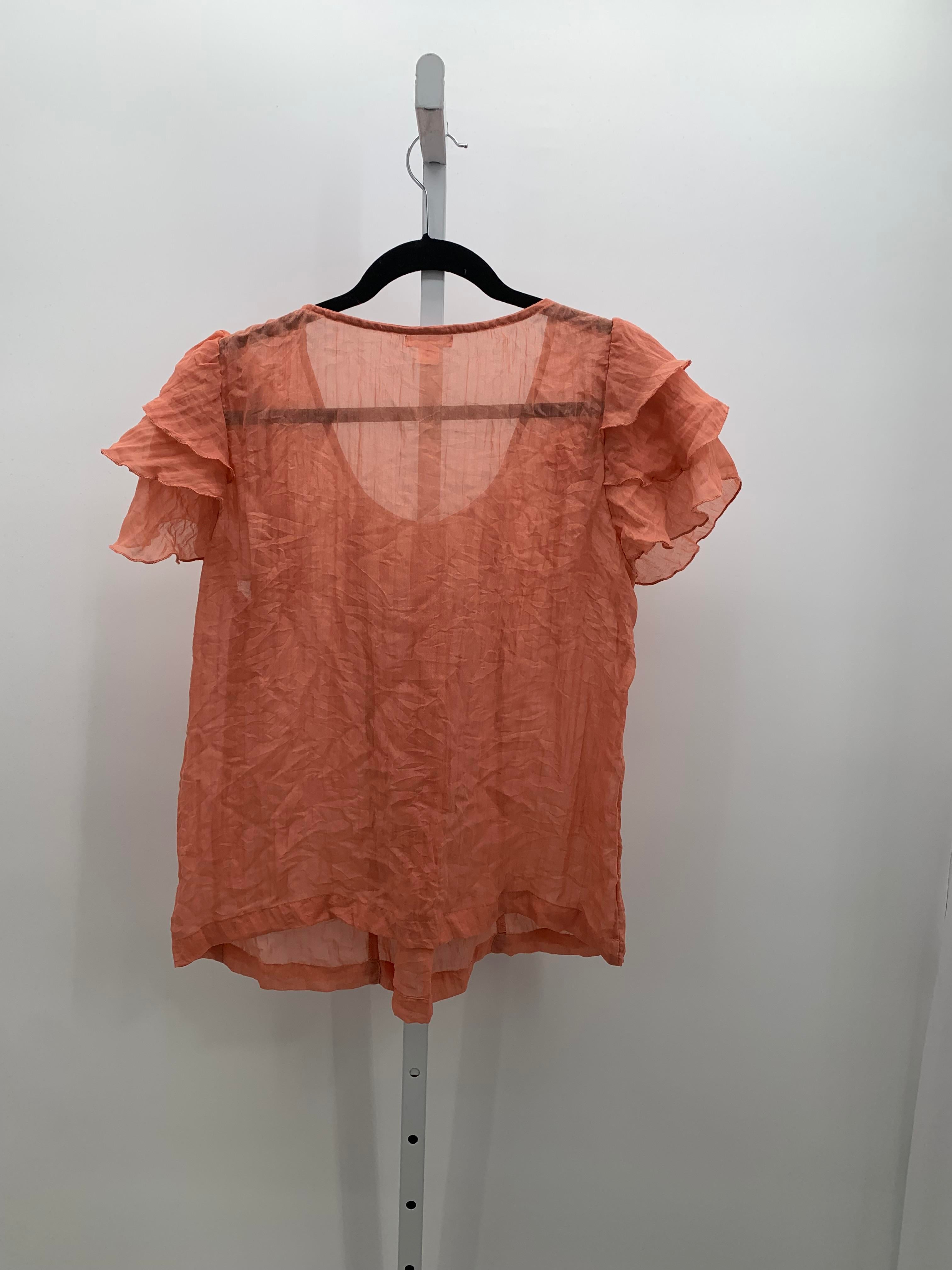 Xhilaration Size XXL Misses Short Sleeve Shirt