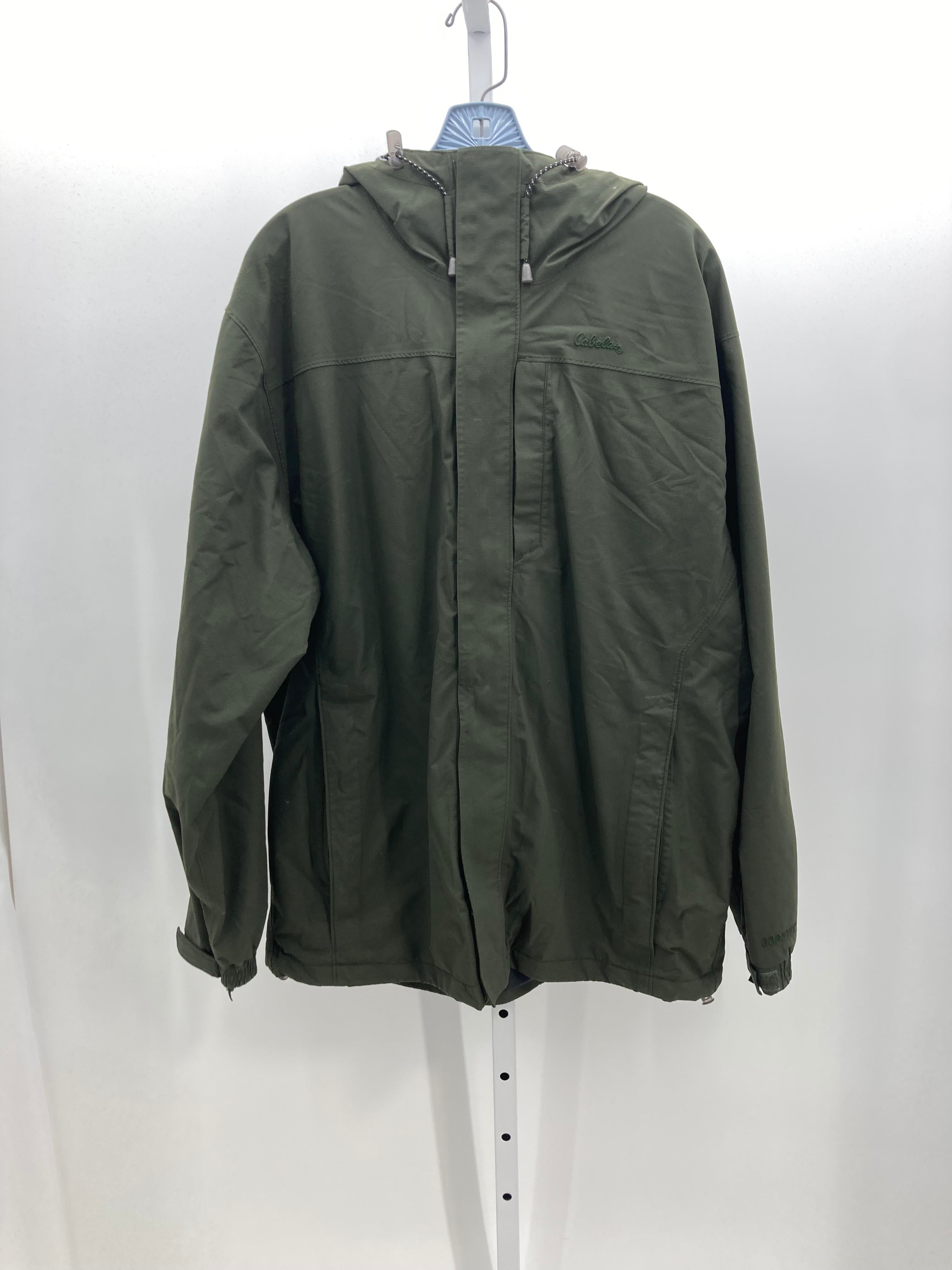 HOODED ZIP UP JACKET