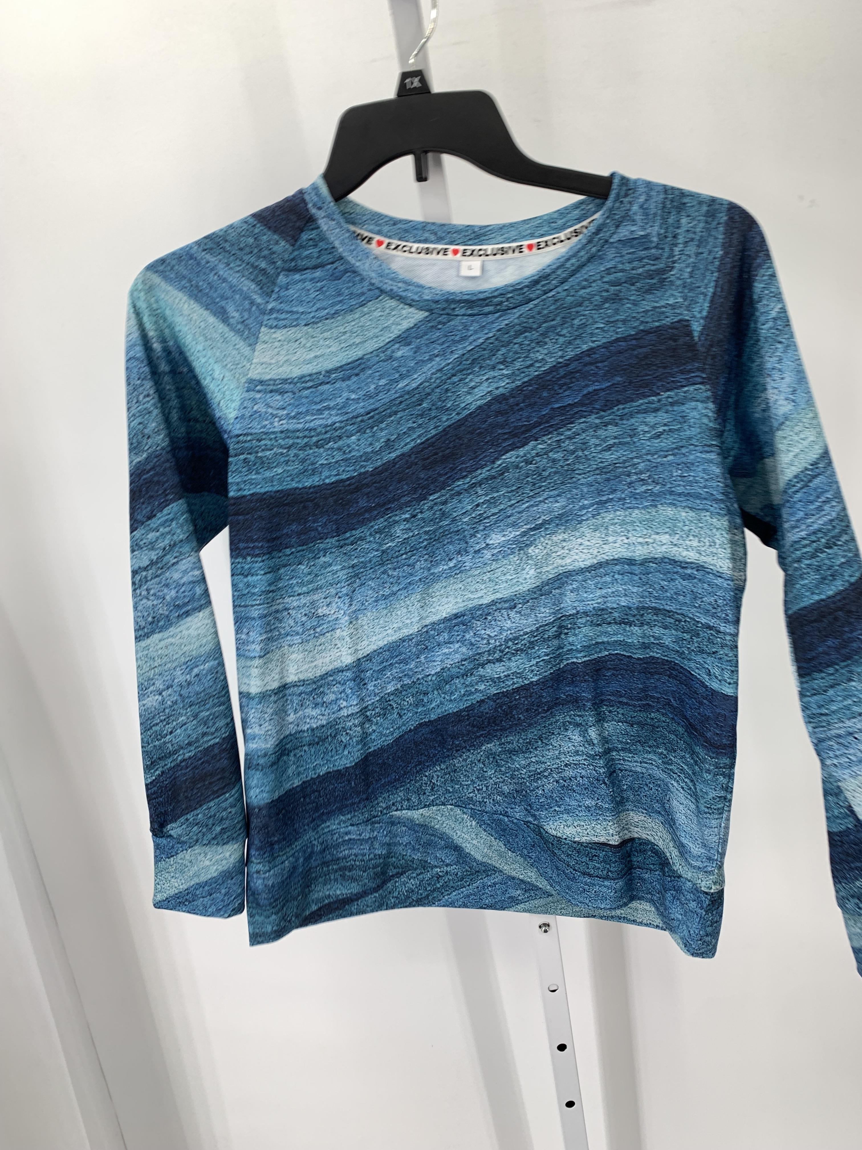 Size Large Misses Long Sleeve Shirt