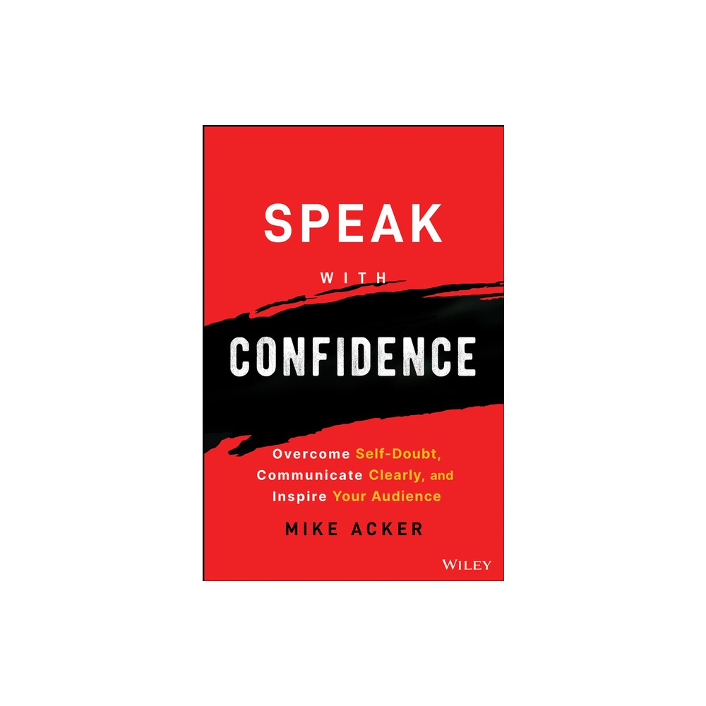 Speak with Confidence Overcome -