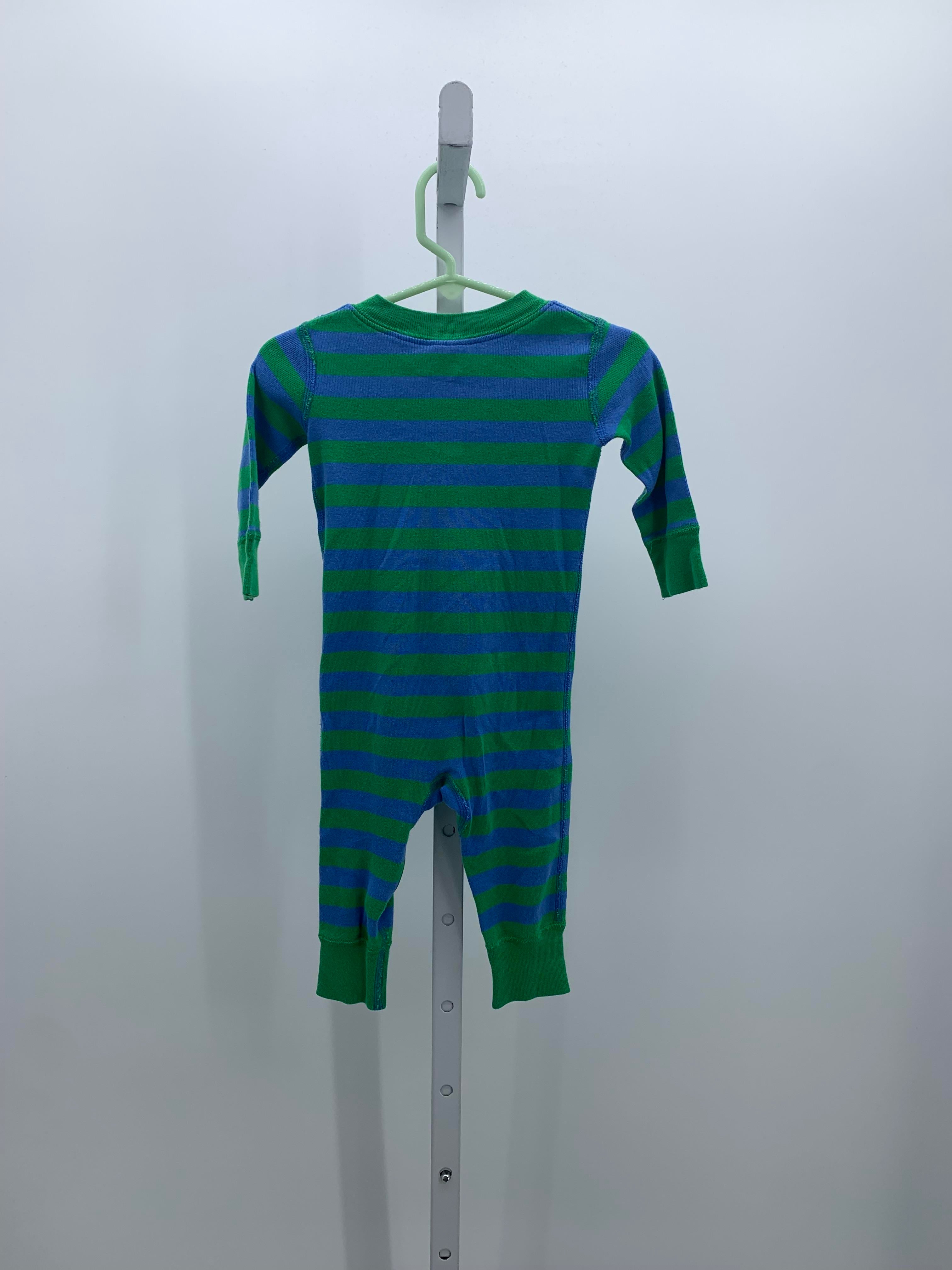 BLUE/GREEN ZIP SLEEPER