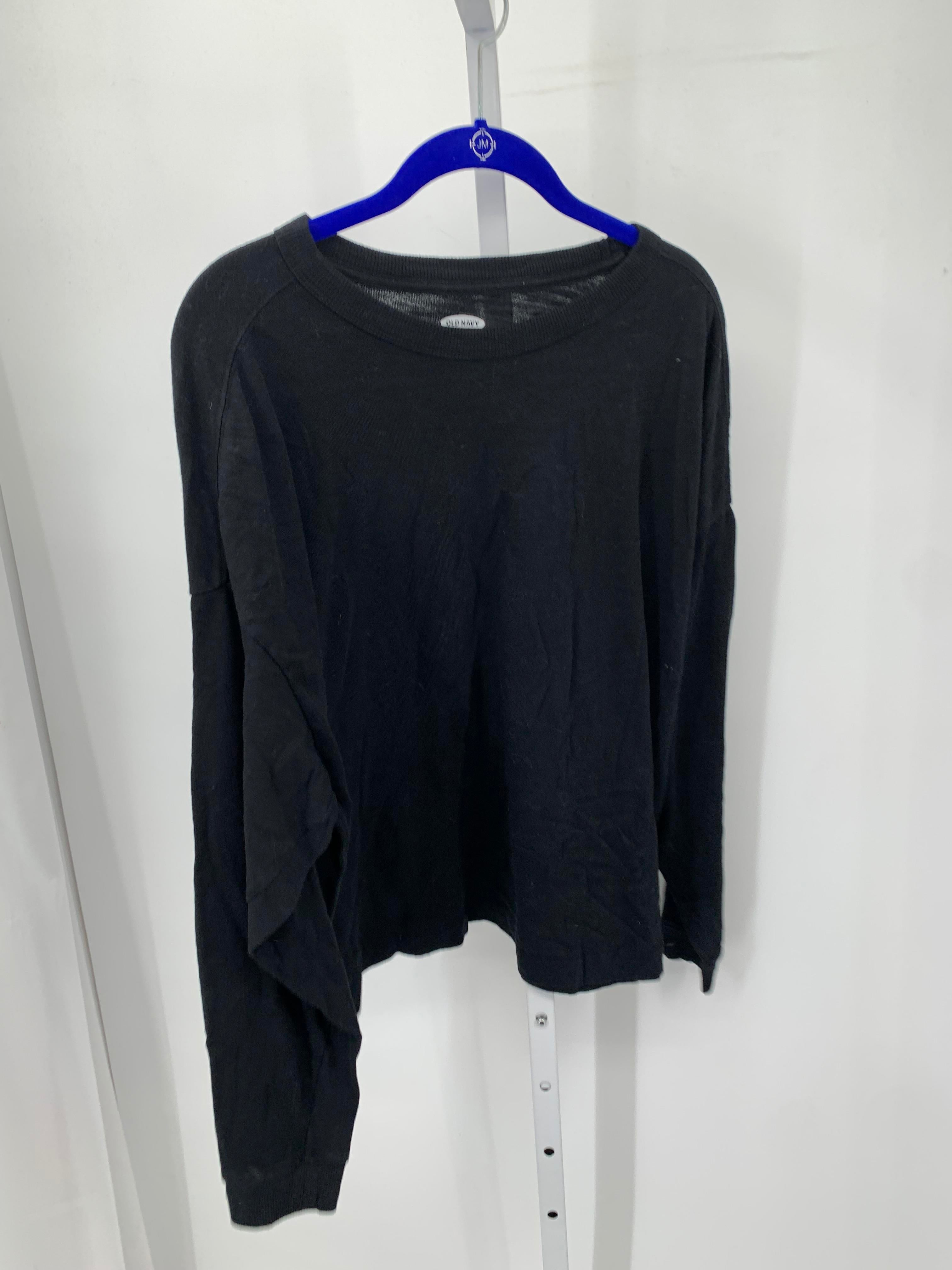 Old Navy Size Extra Large Misses Long Sleeve Shirt