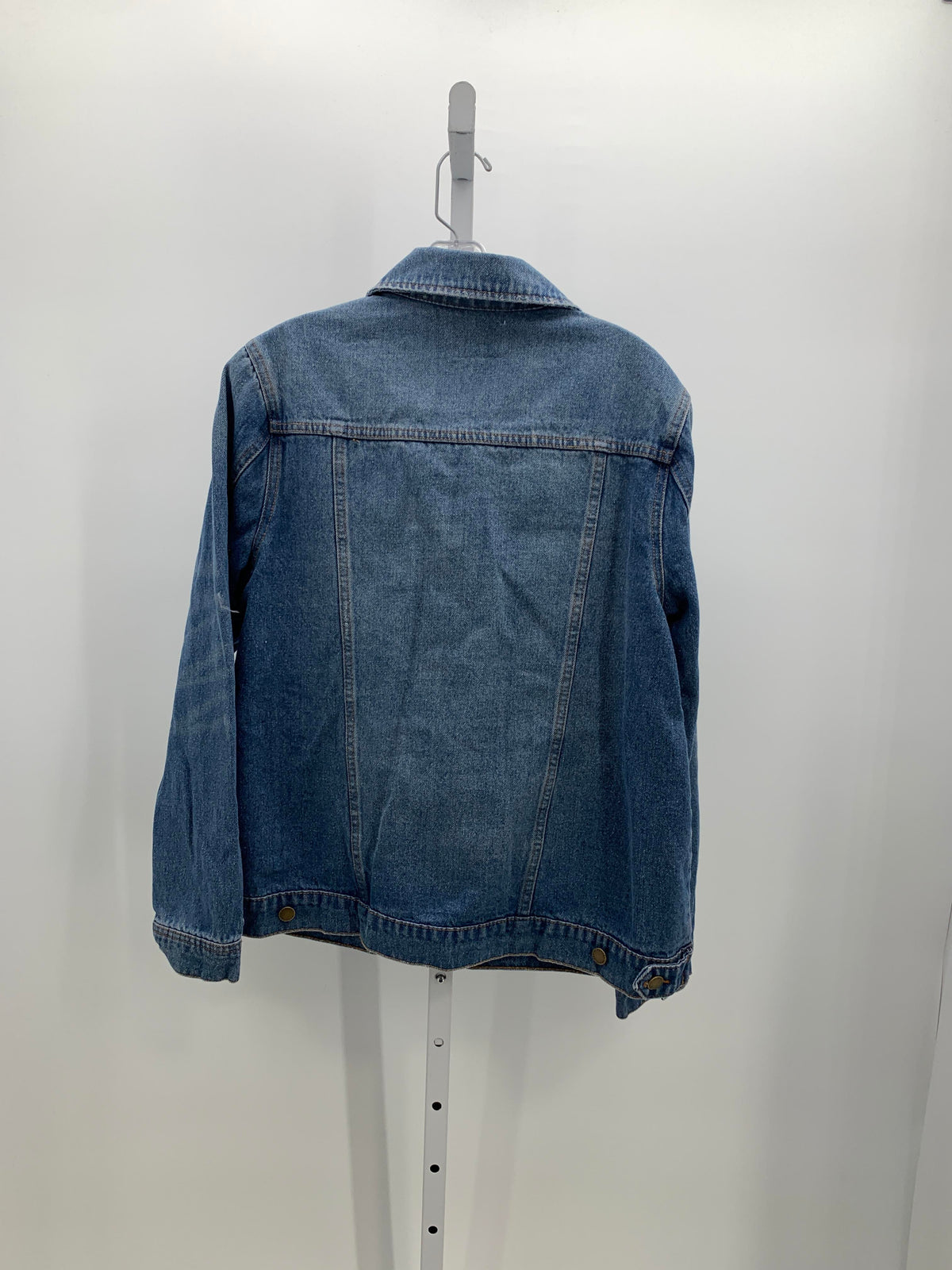 Velvet Heart Size Medium Misses Lightweight Jacket