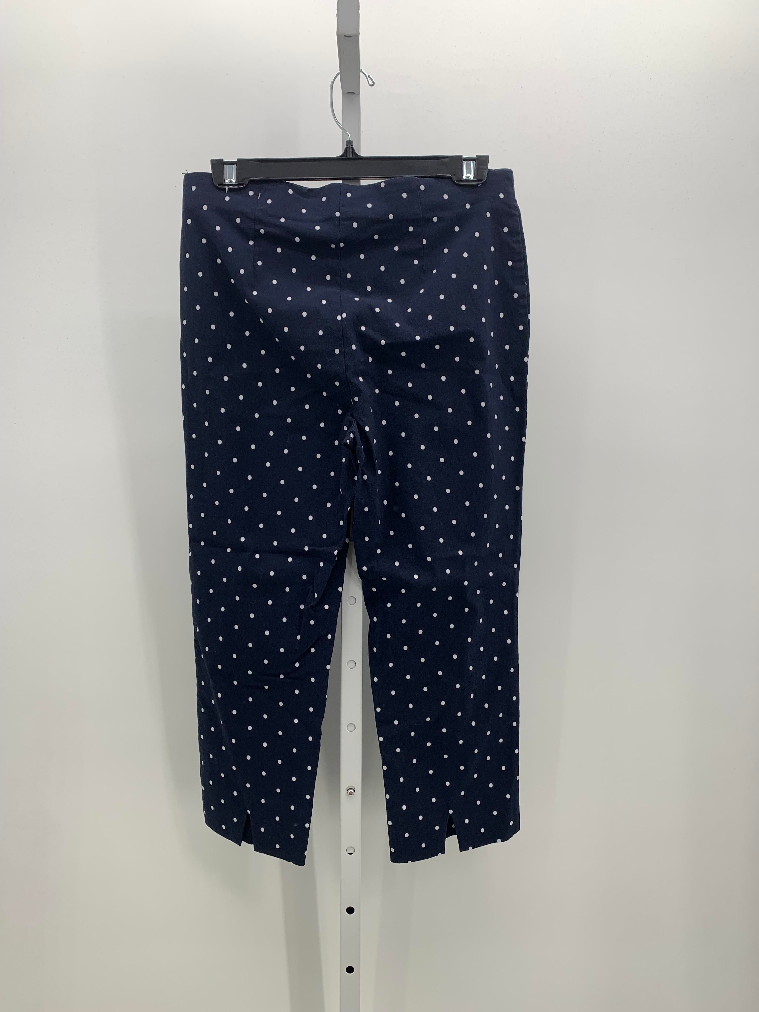 Charter Club Size 10 Misses Capri Pants