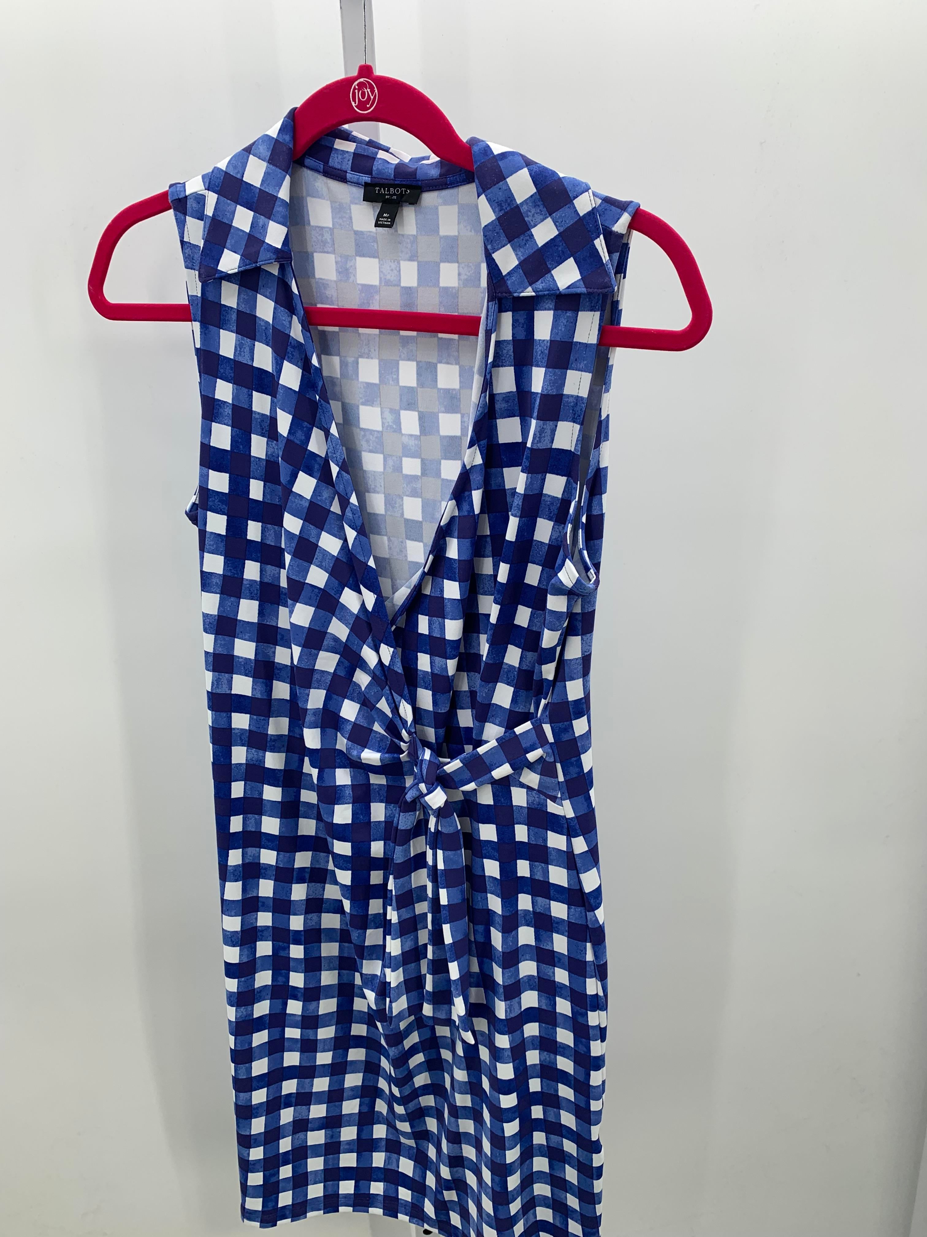 Talbots Size Medium Petite Petite Sundress