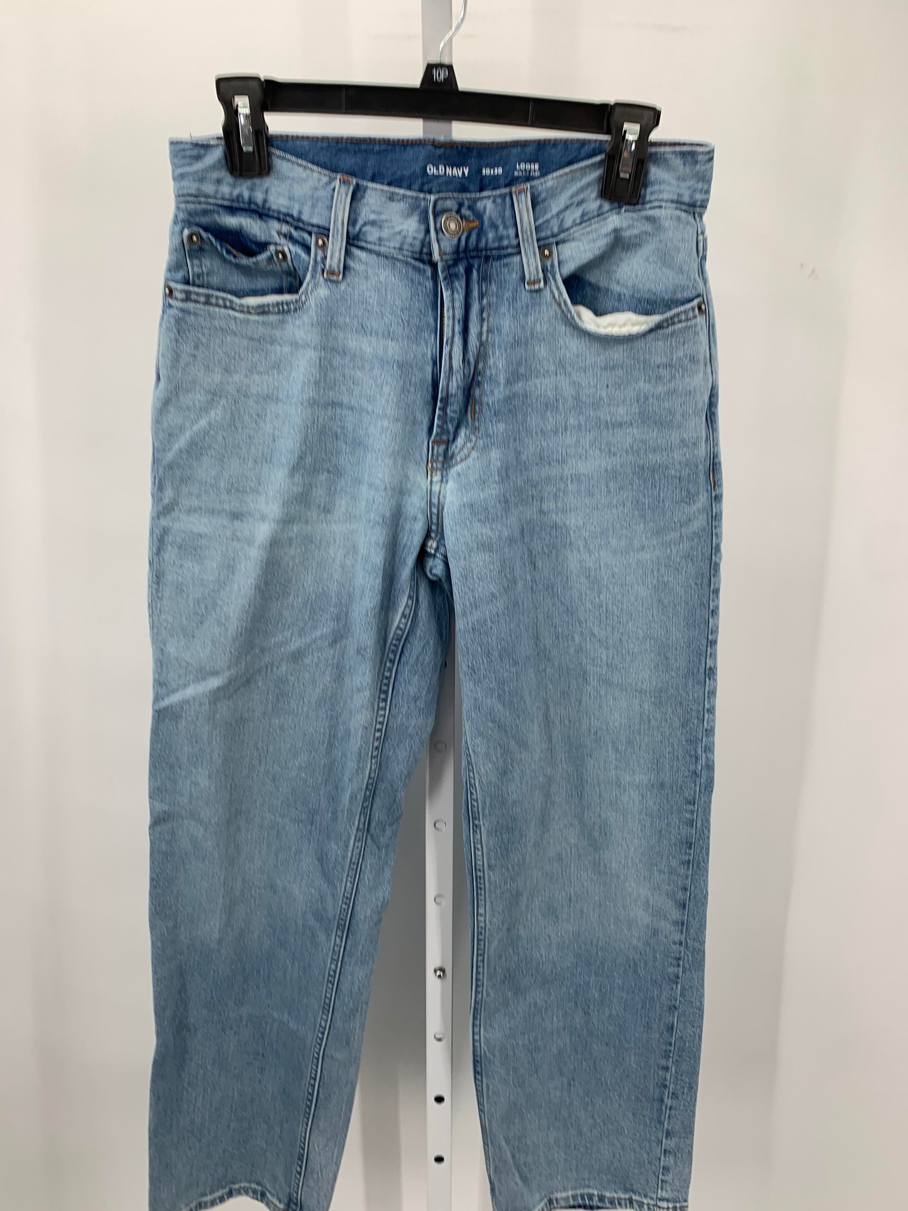 LOOSE FIT JEANS