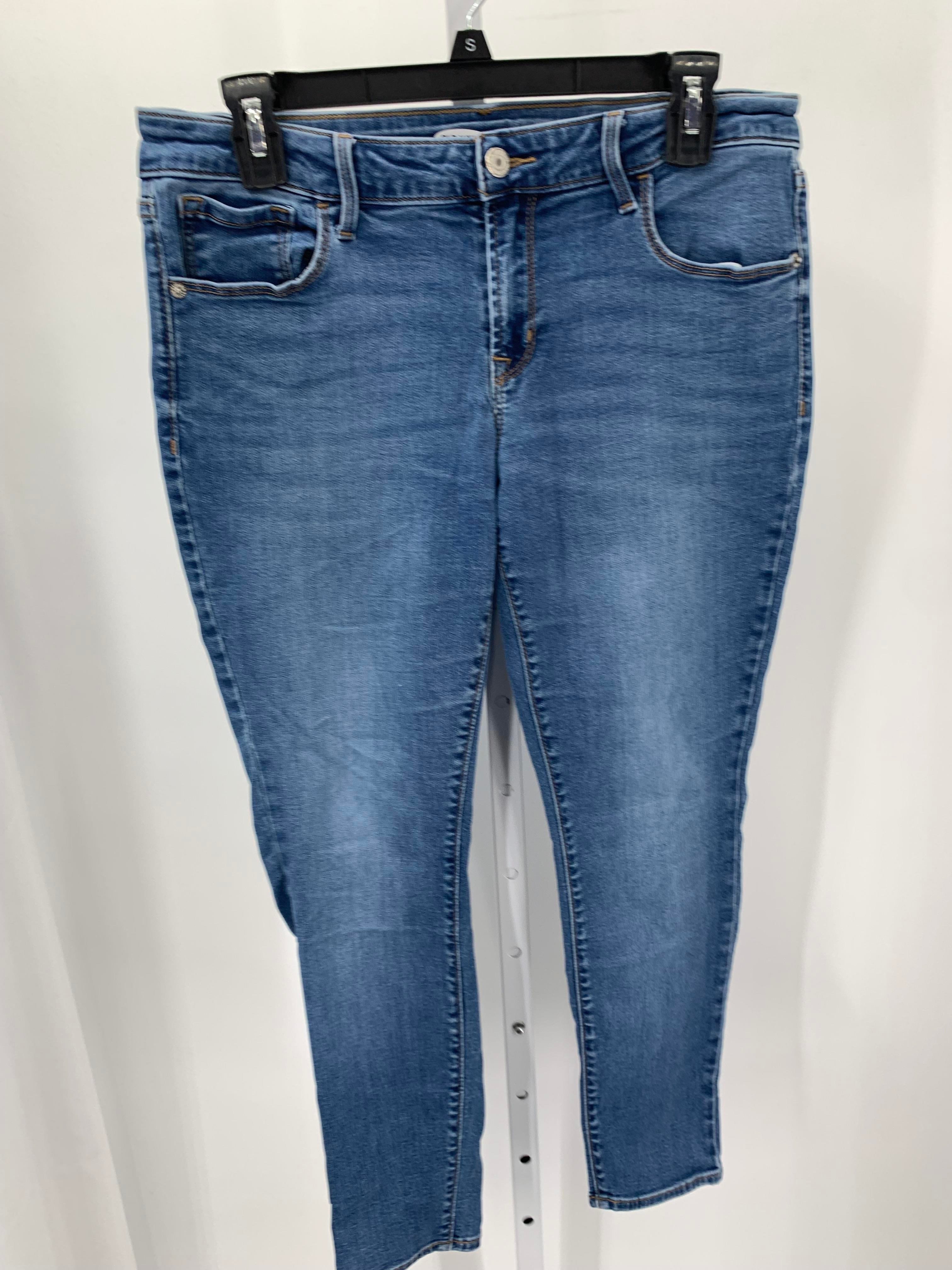 Old Navy Size 12 Short Misses Jeans