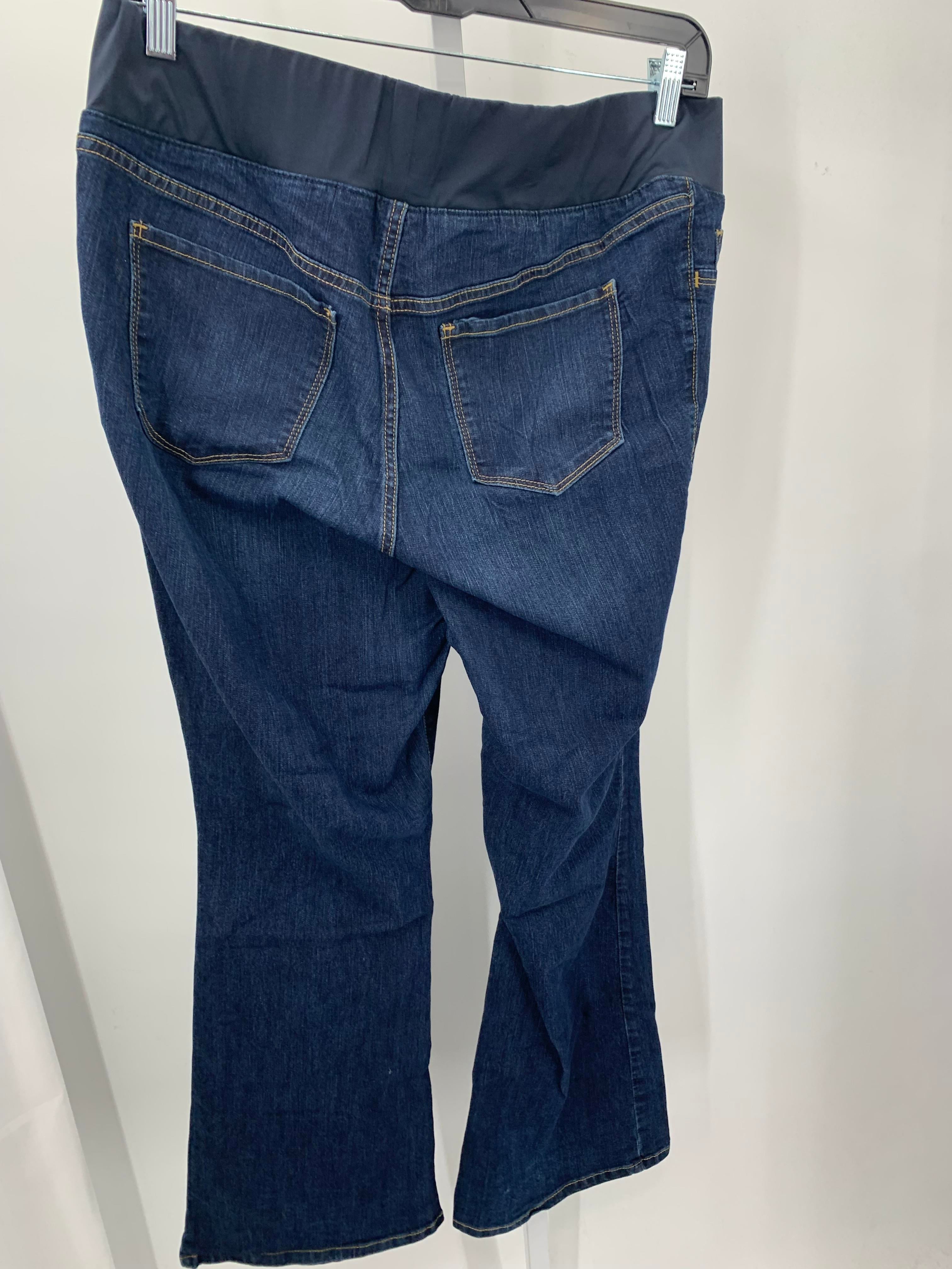 Old Navy Denim Size 16 Maternity Jeans