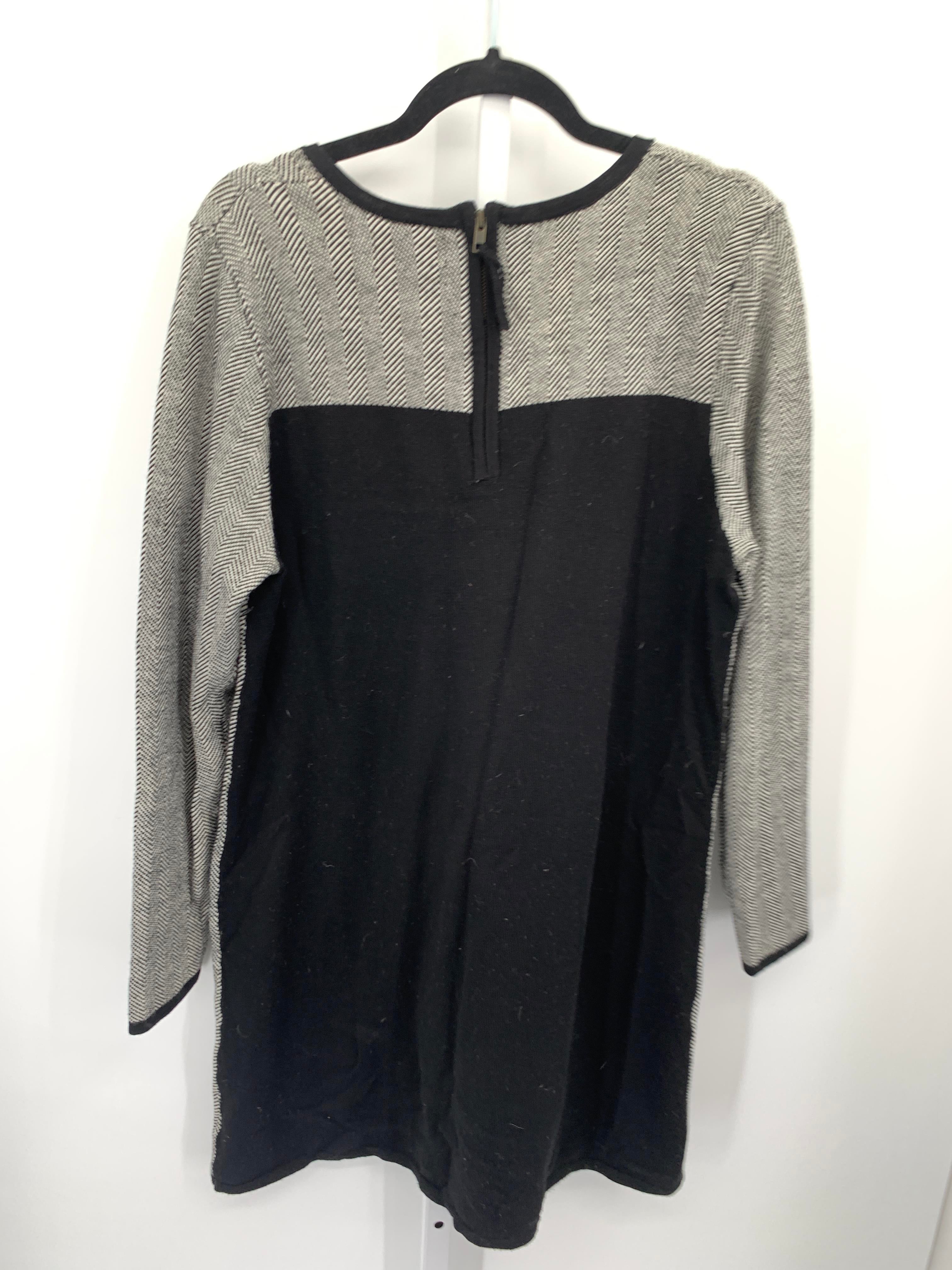 Cynthia Rowley Size Extra Large Misses Long Sleeve Dress