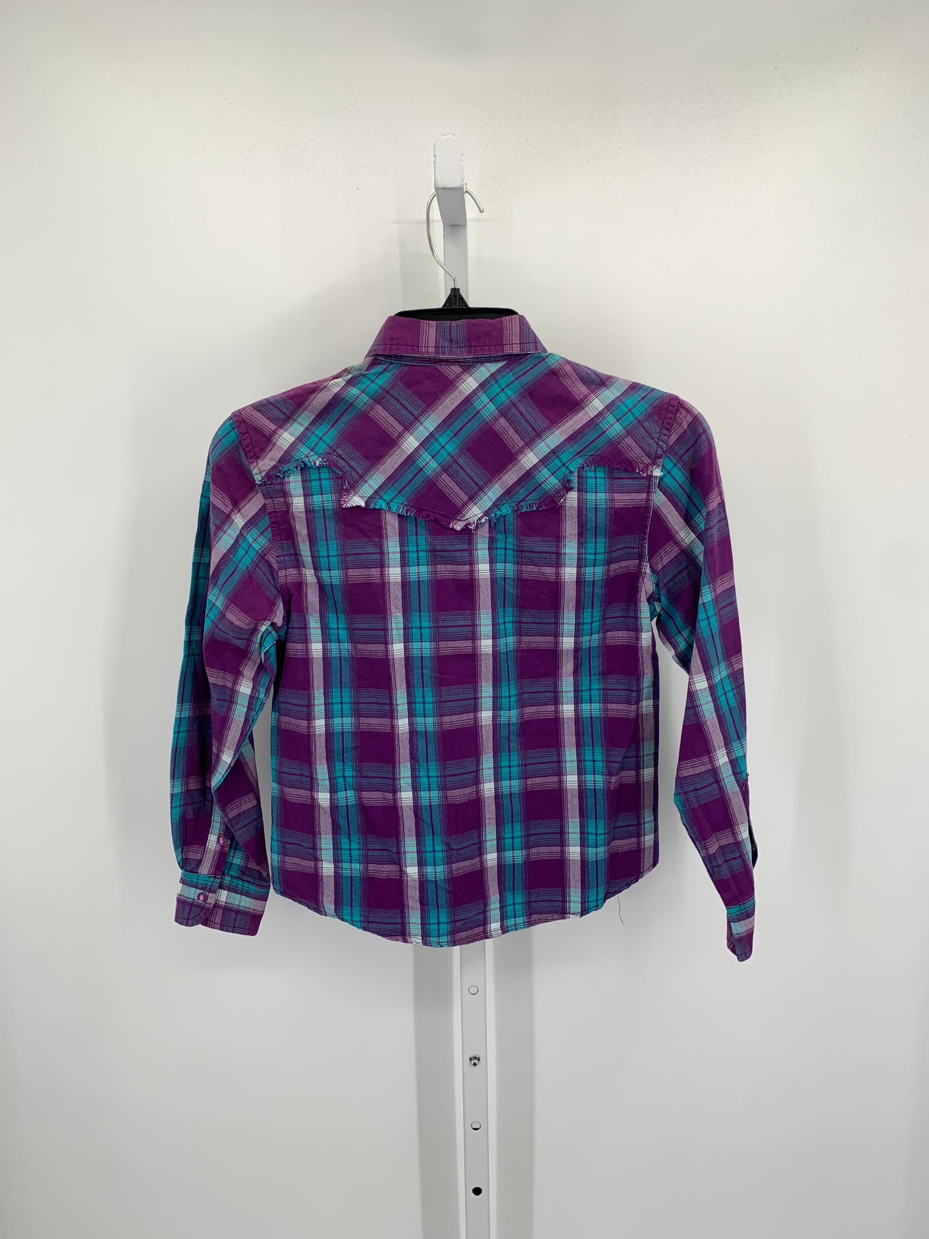 Size 10 Girls Long Sleeve Shirt