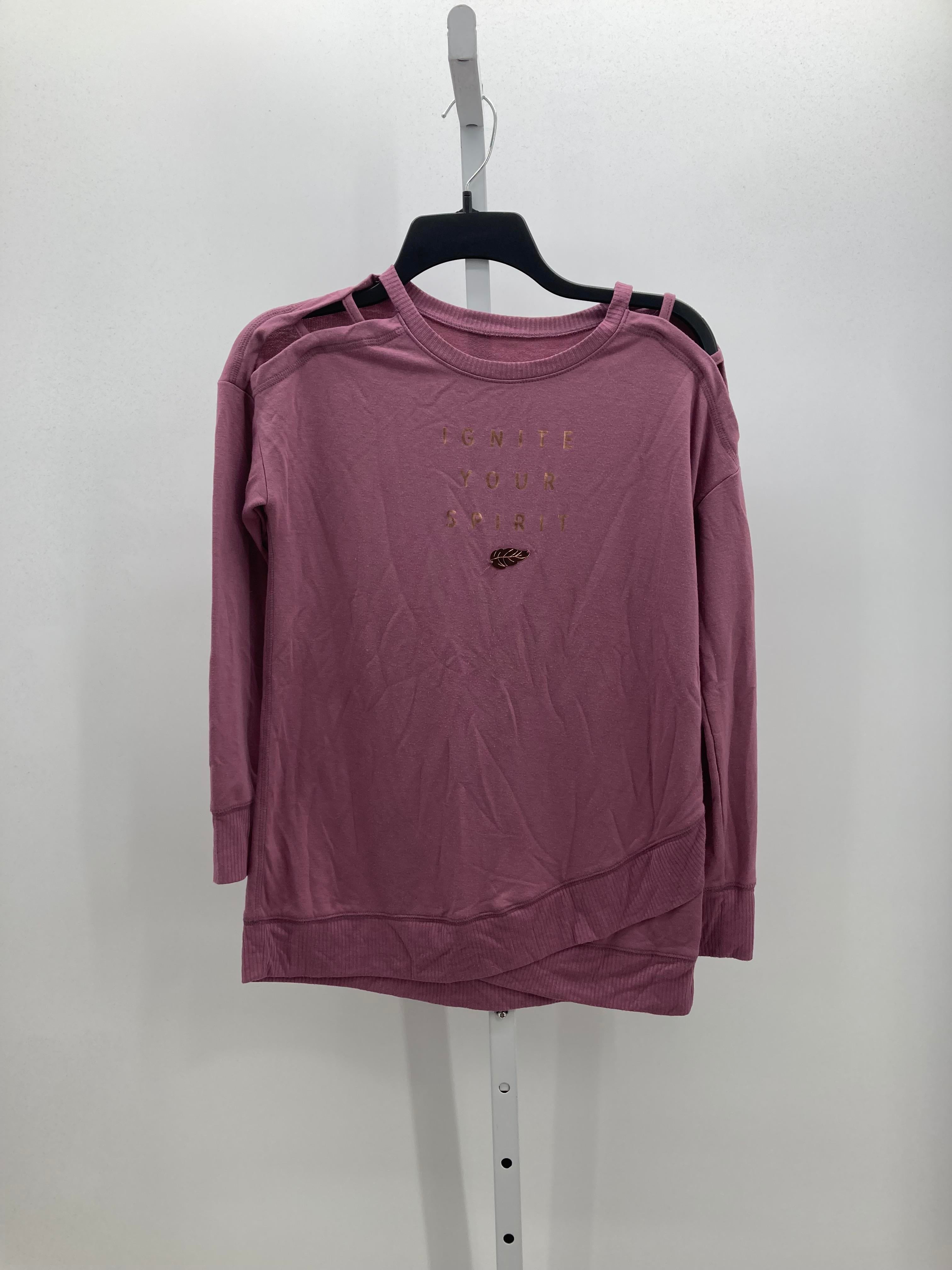 Justice Size 12 Girls Long Sleeve Shirt