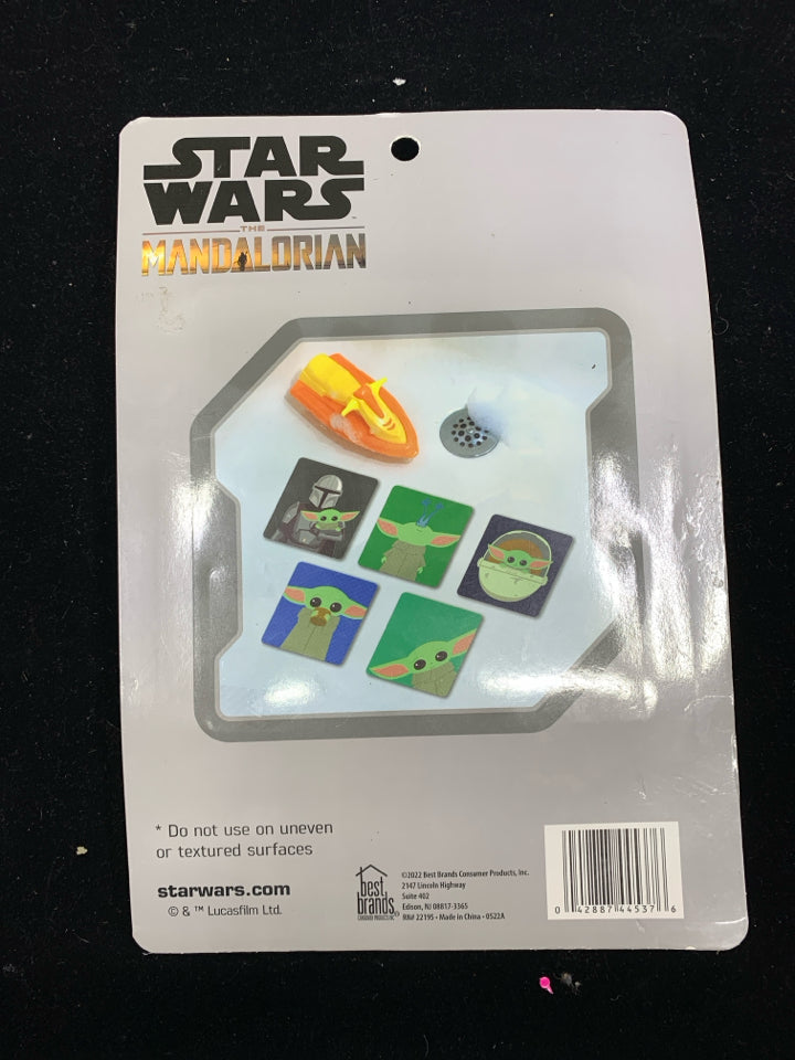 NIB STAR WARS TUB TREADS.