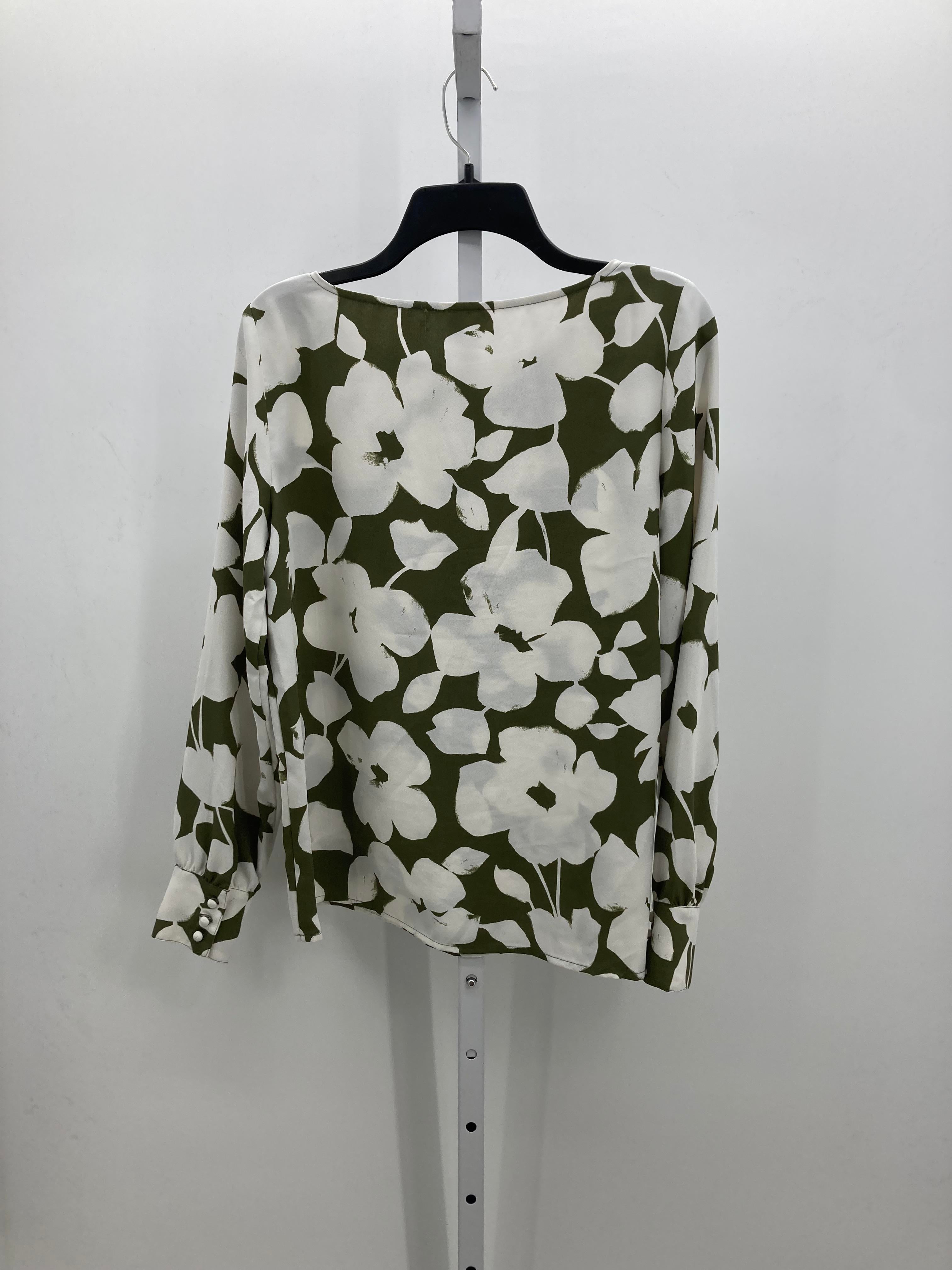 Ann Taylor Size Small Misses Long Sleeve Shirt