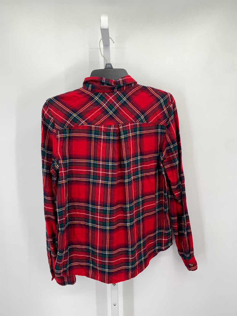 Maurices Size Small Misses Long Sleeve Shirt