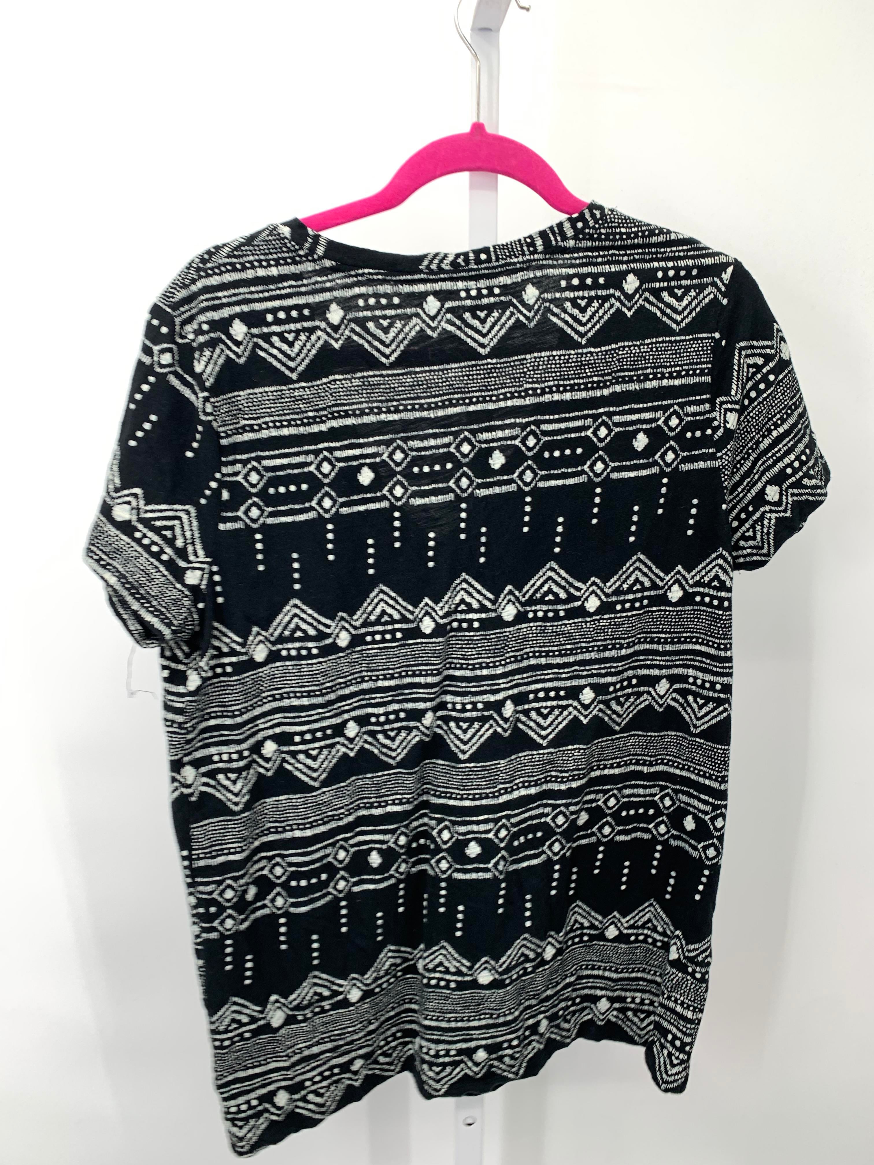 Merona Size Extra Large Misses Short Sleeve Shirt