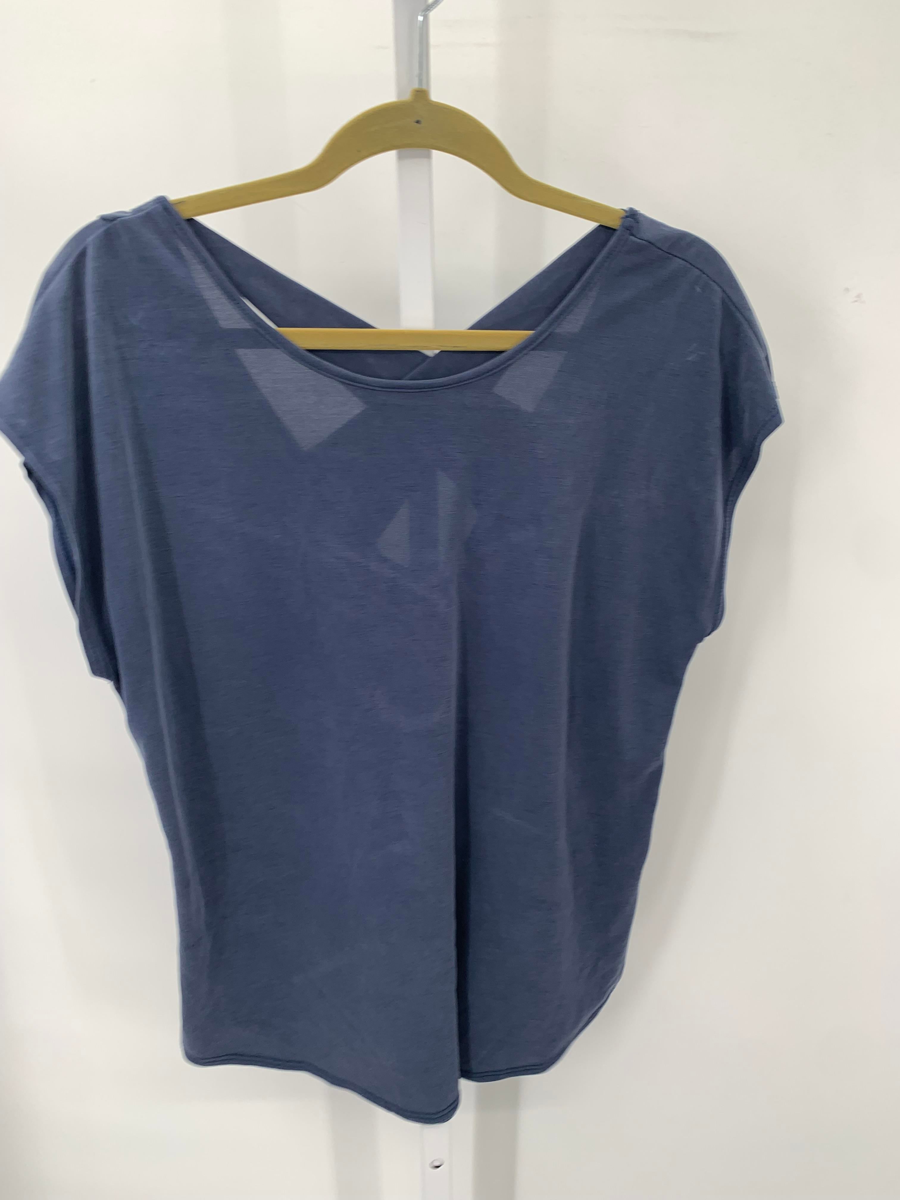Green Envelope Size Medium Misses Short Sleeve Shirt