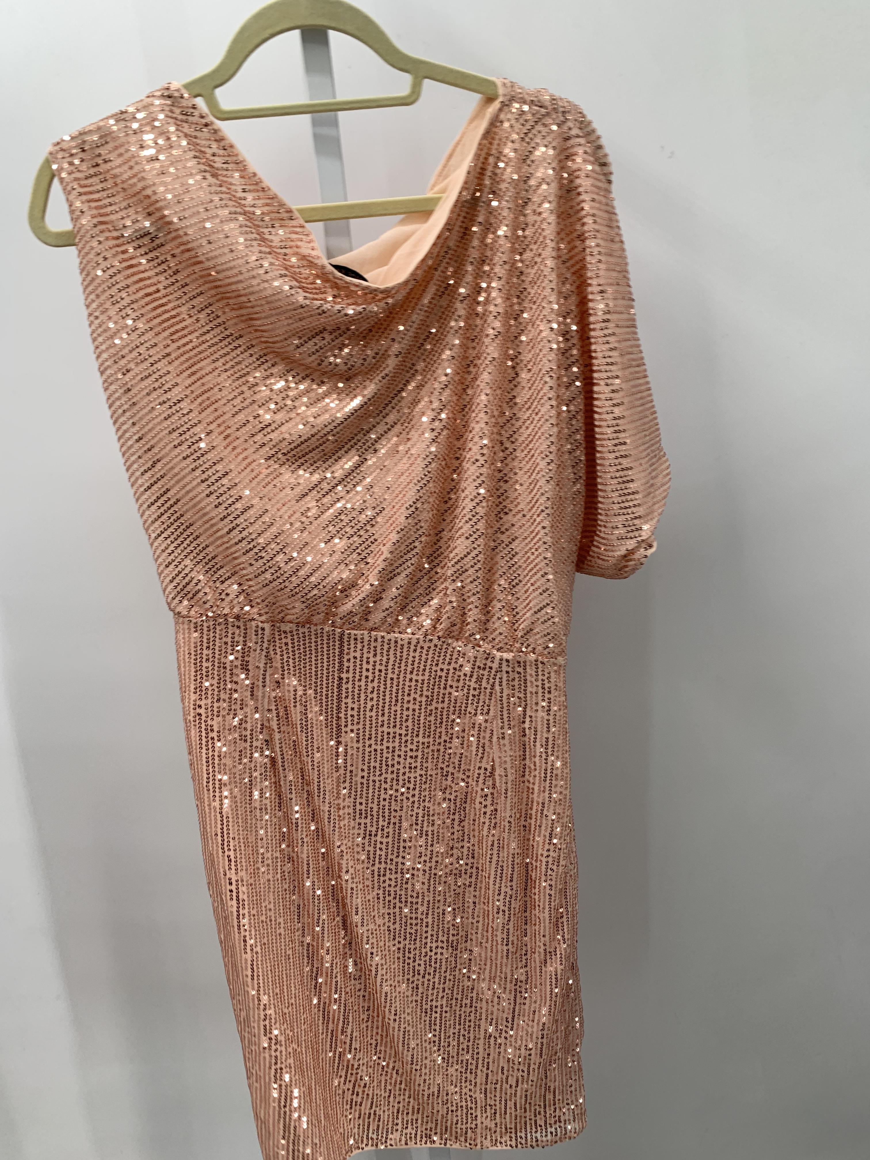 Grace Karin Size Extra Large Misses Short Sleeve Dress