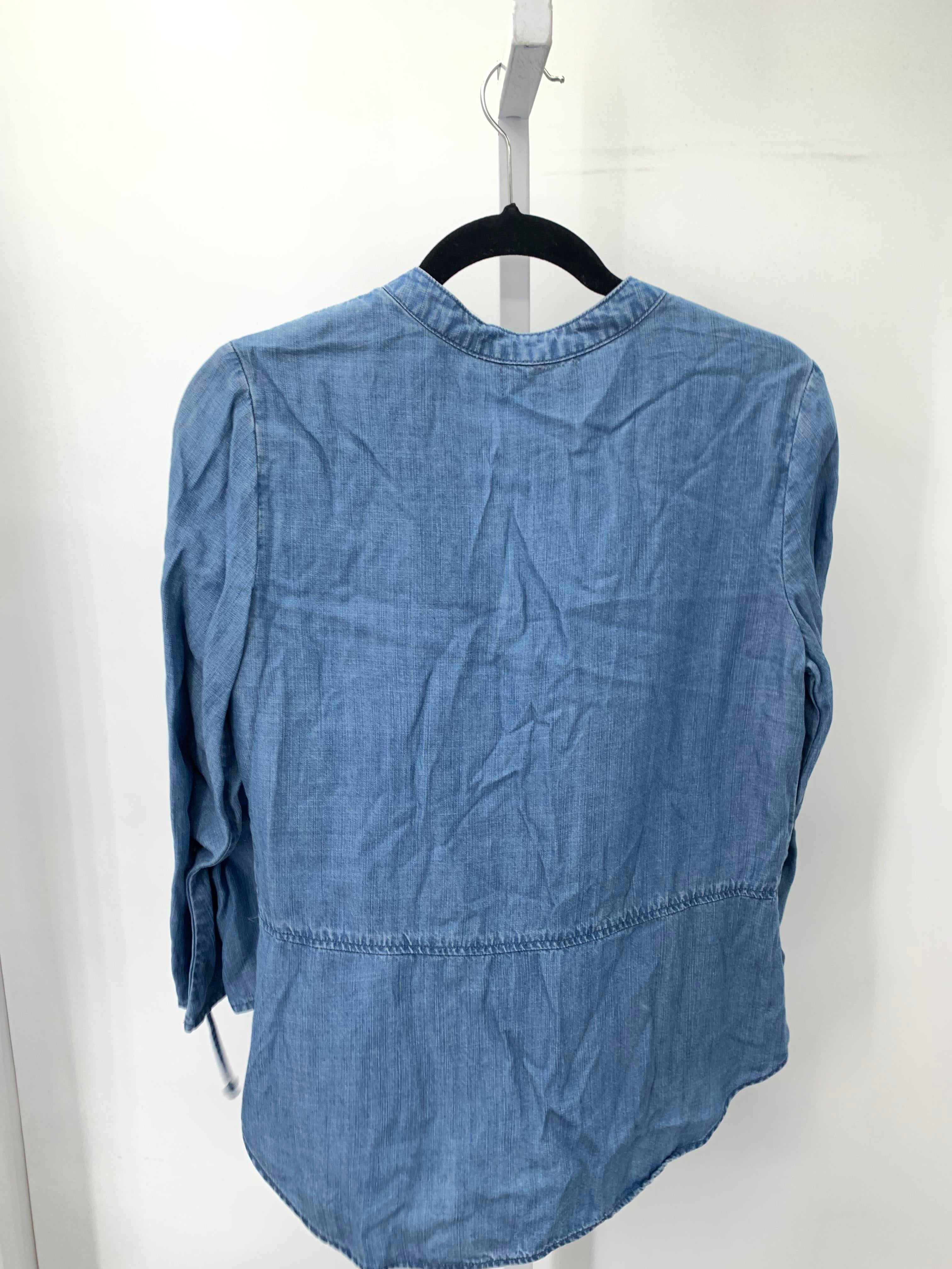 Cloth & Stone Size X Small Misses 3/4 Sleeve Shirt