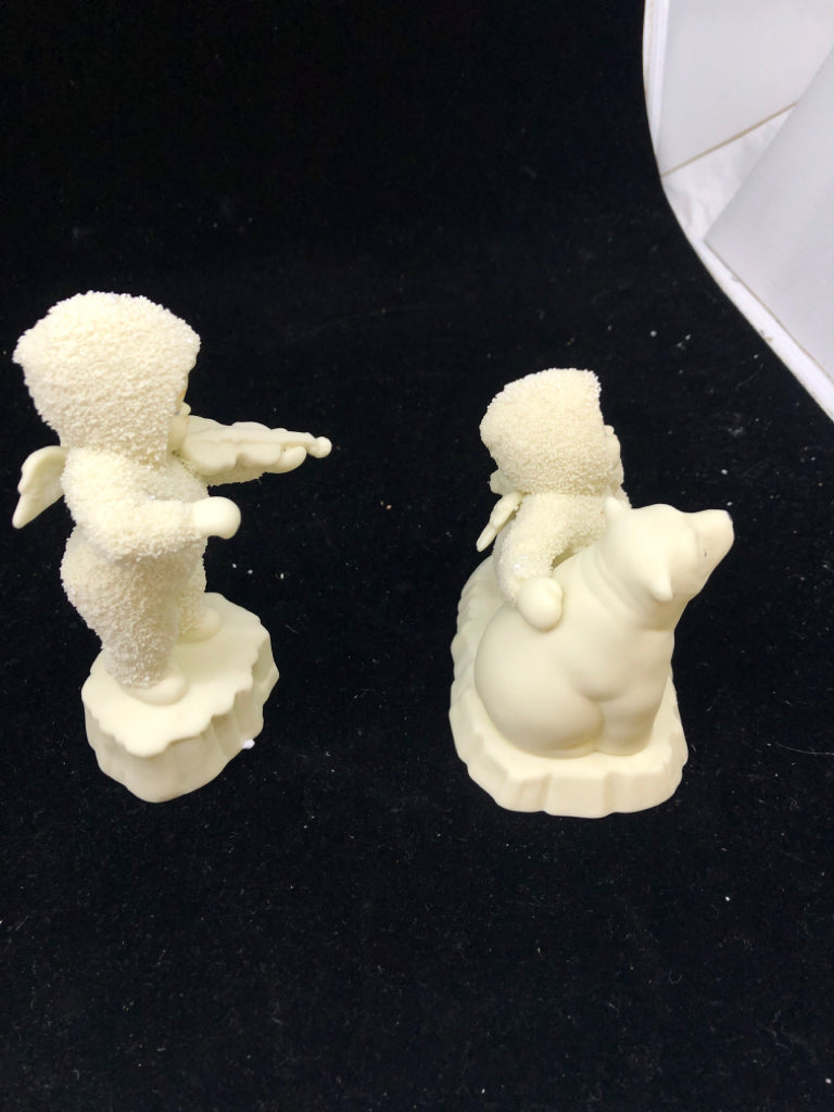SNOWBABIES YOUR MY LUCKY STAR-2 pc.