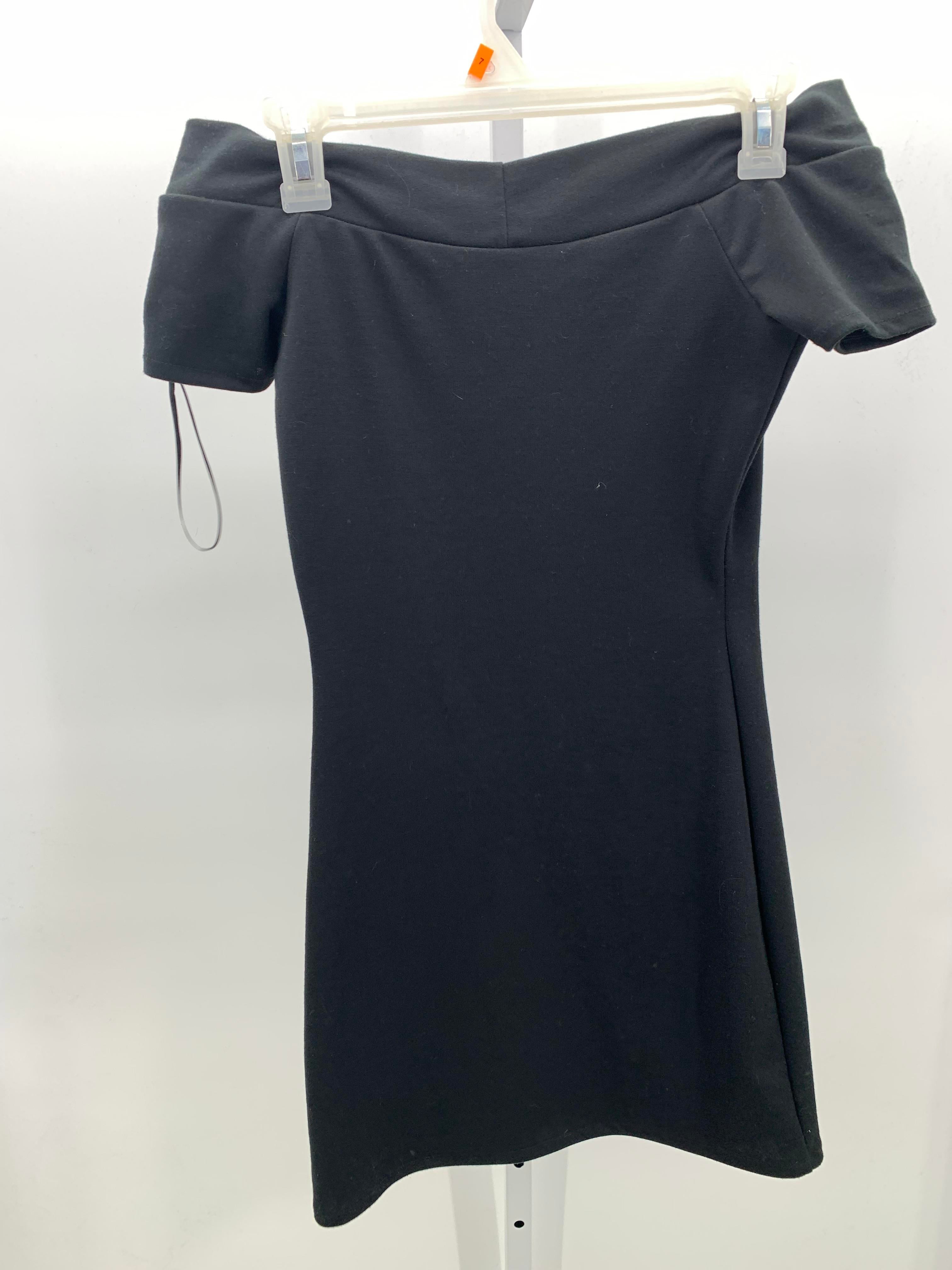 Zara Size Small Misses Short Sleeve Dress