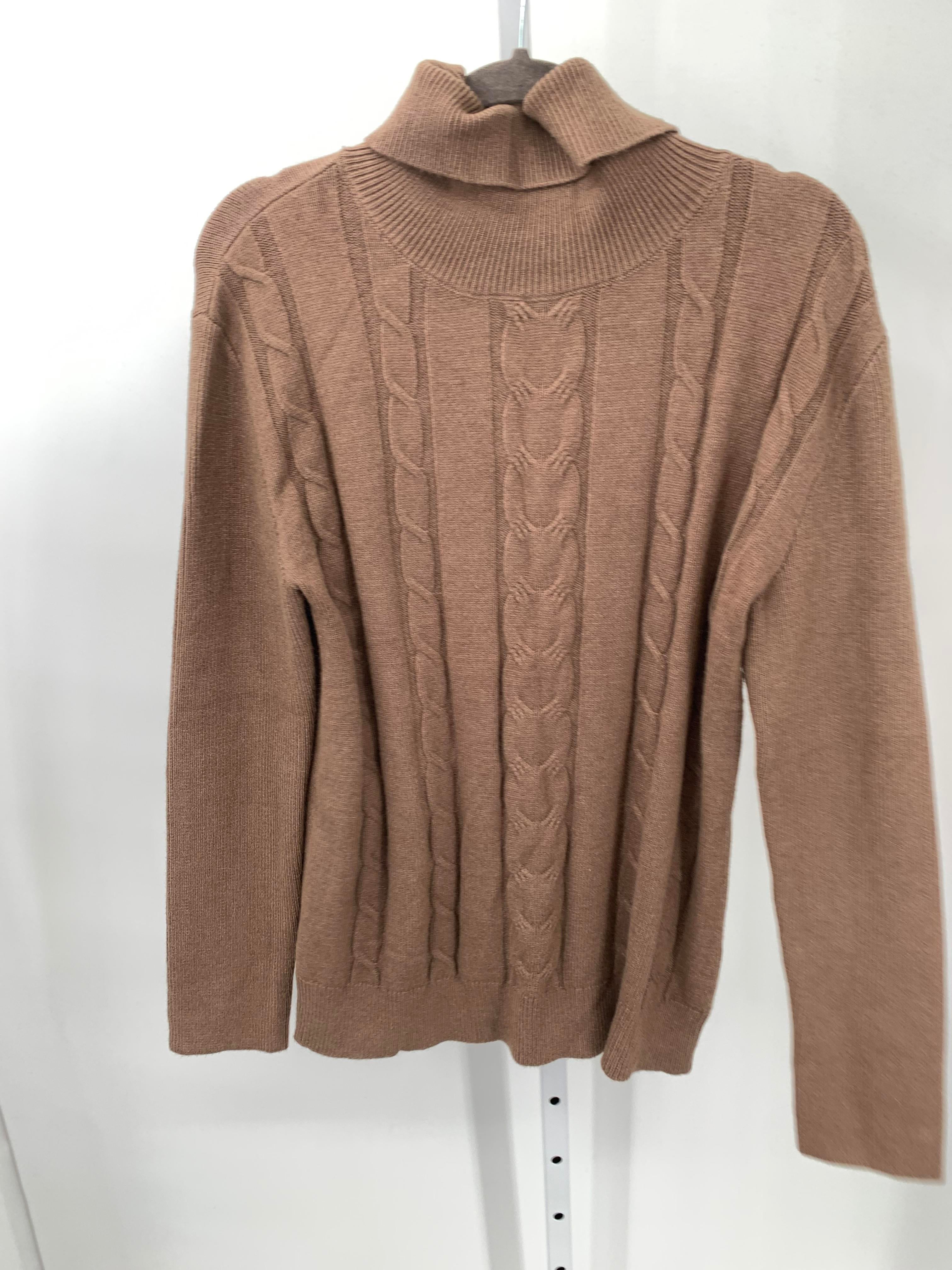 Size Extra Large Misses Long Slv Sweater