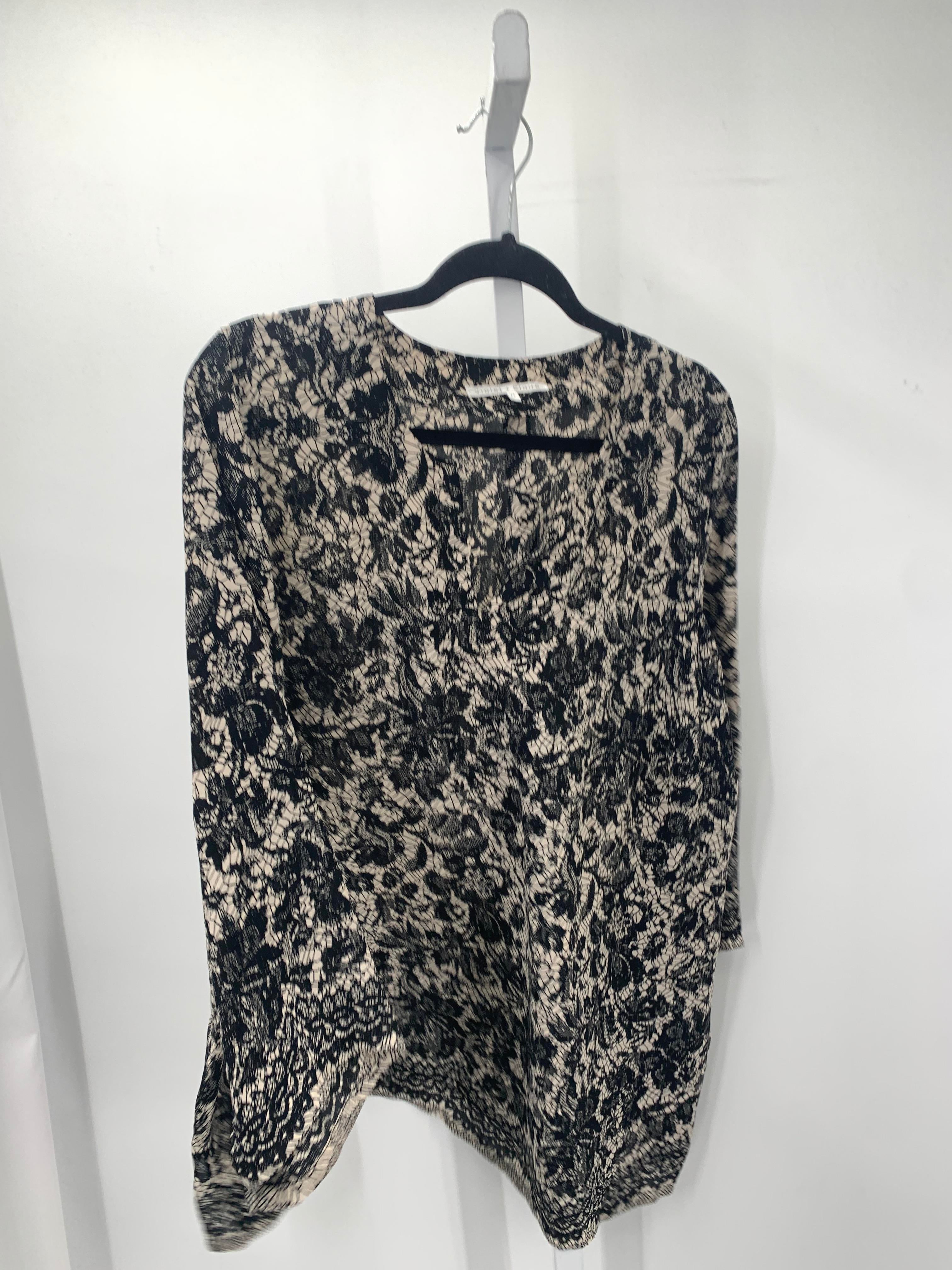 Violet & Claire Size 2X Womens 3/4 Sleeve Shirt