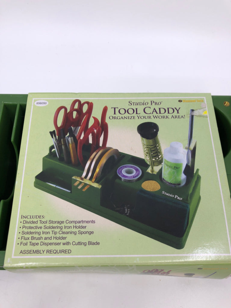 NWT GREEN TOOL CADDY.