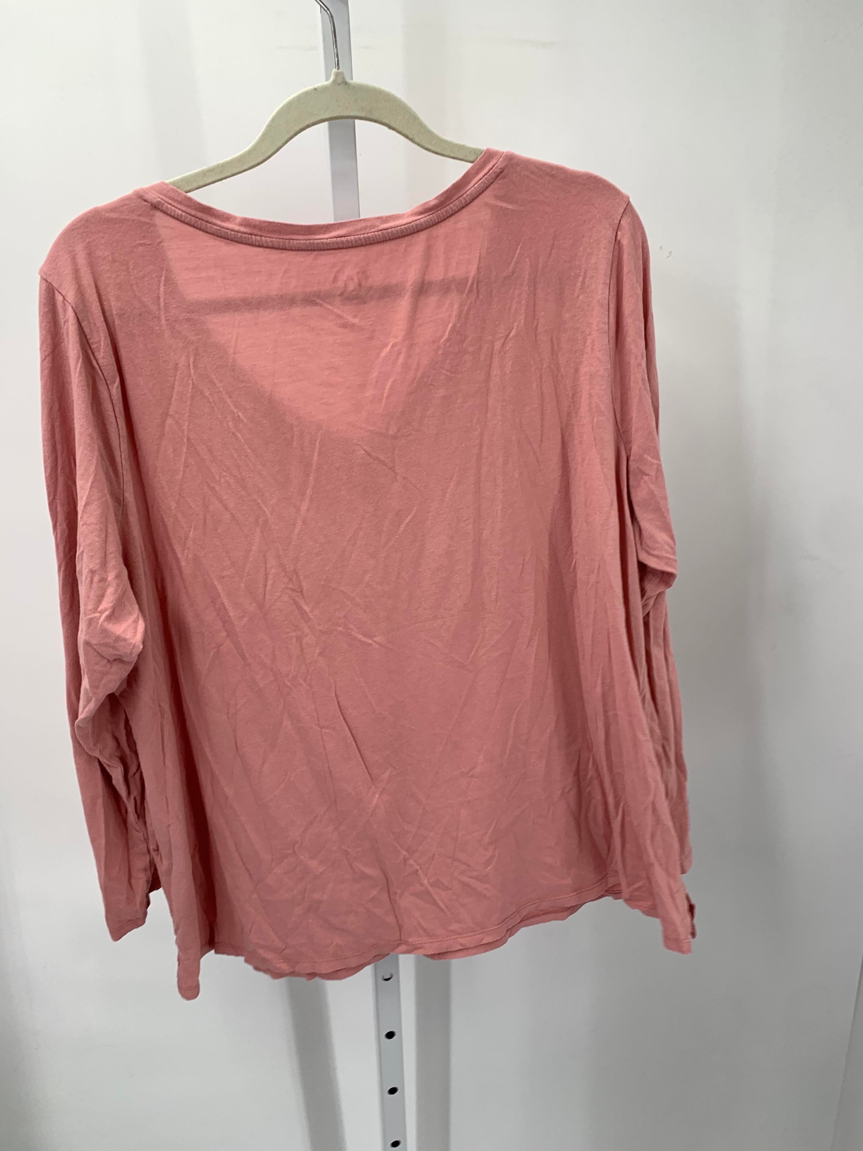 Westport Size 2X Womens Long Sleeve Shirt