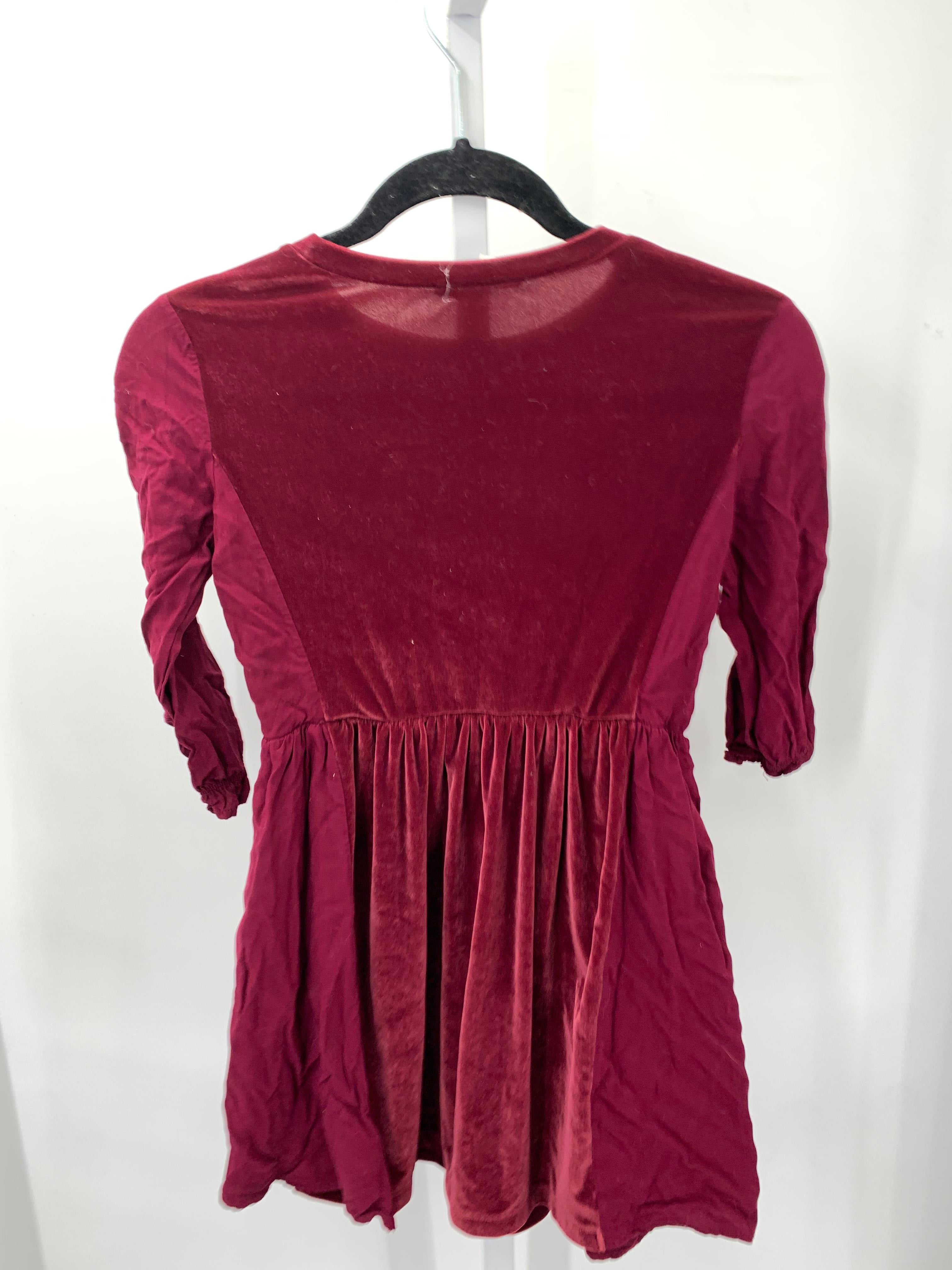 Gap Kids Size 8 Girls Long Sleeve Dress