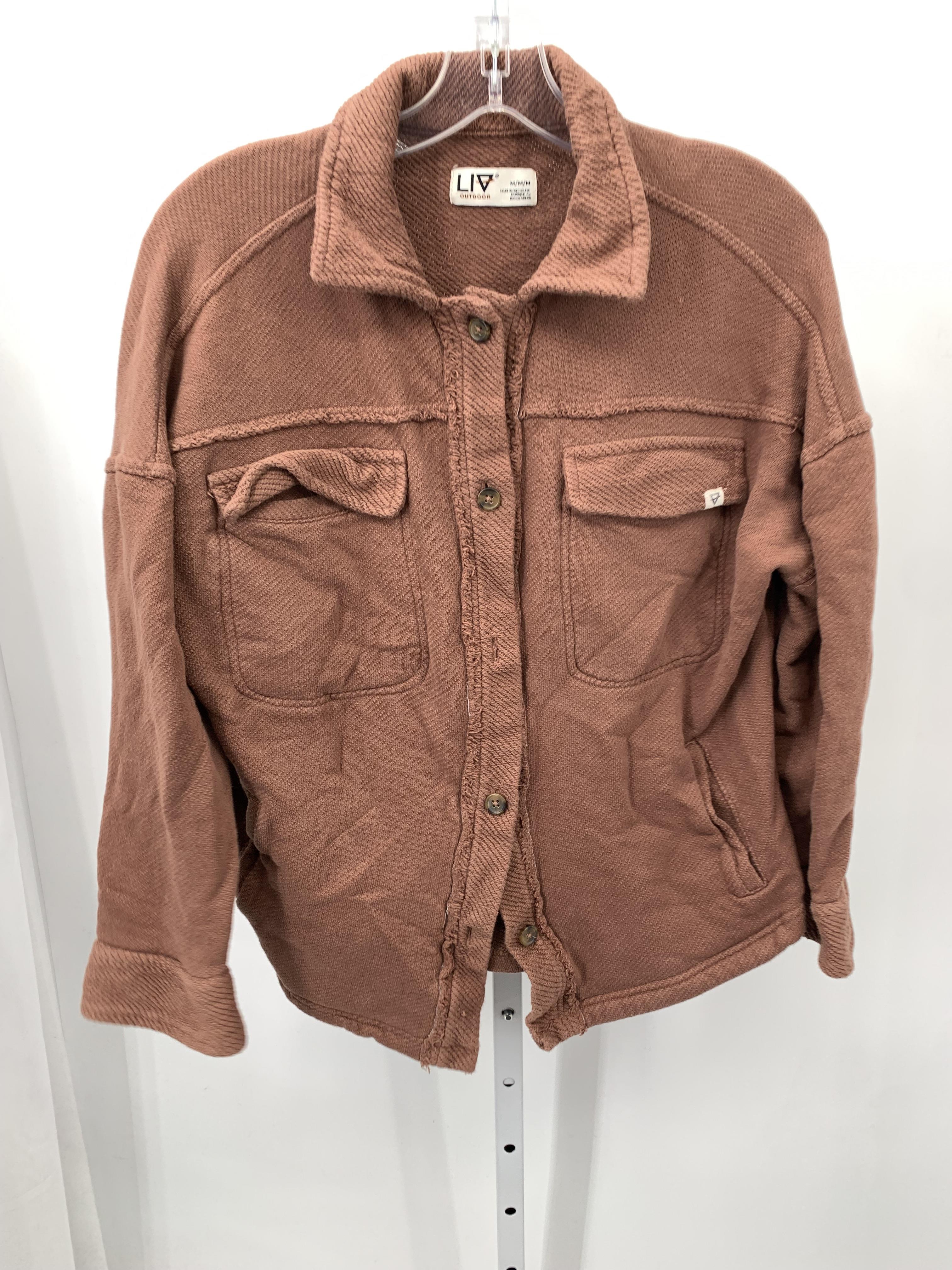 Size Medium Misses Lightweight Jacket