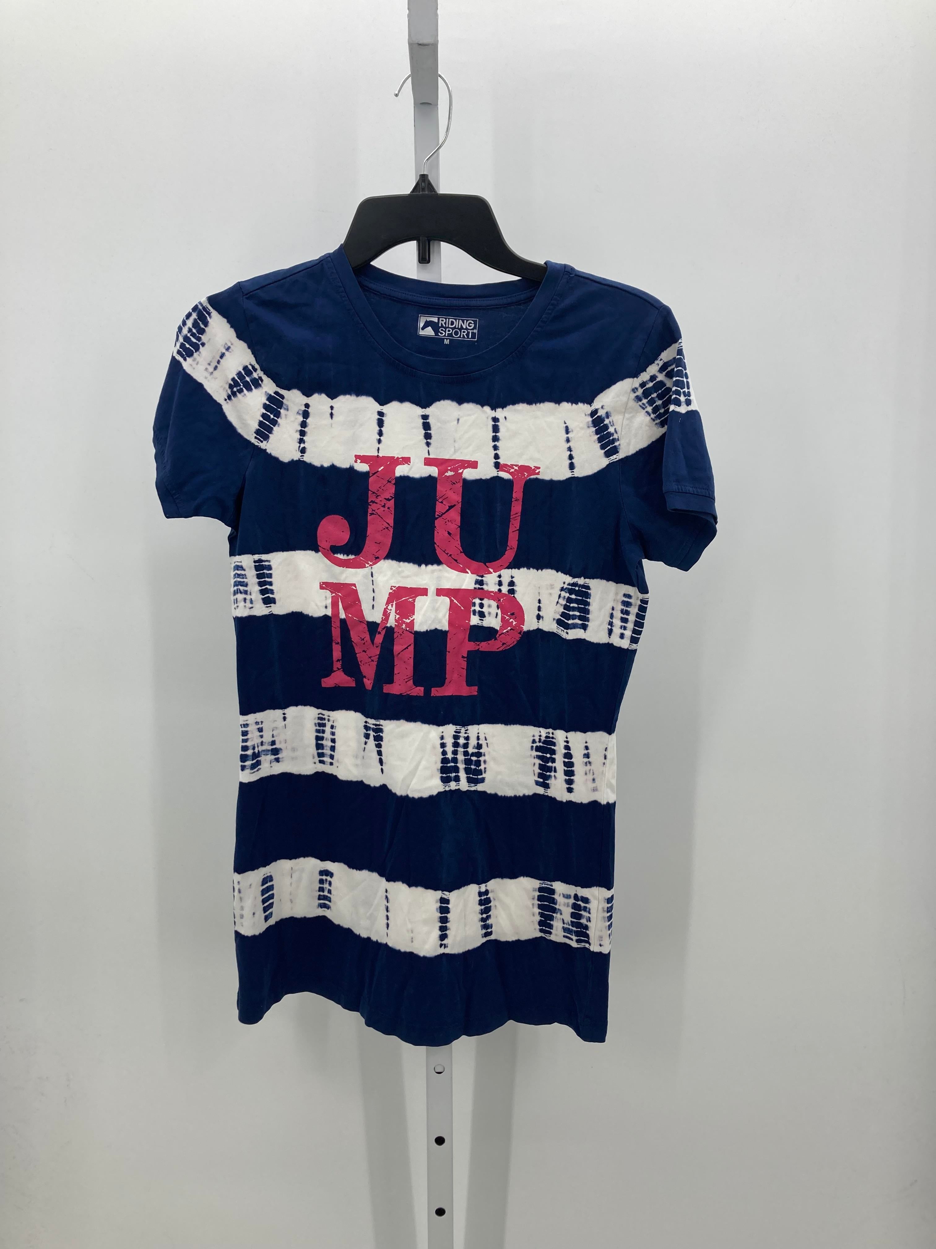 Size Medium Misses Short Sleeve Shirt